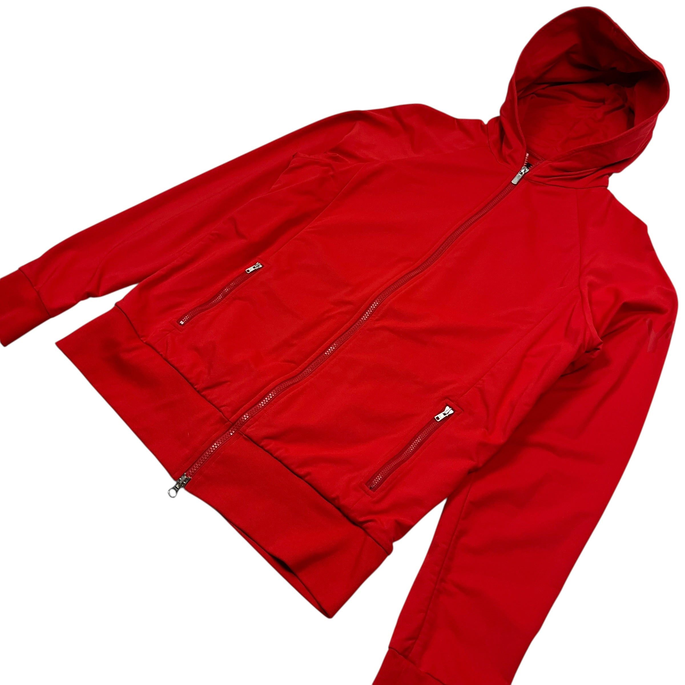 Adidas × Y-3 Adidas Y3 Hooded Track Jacket - Size XL Size US XL / EU 56 / 4 - 3 Thumbnail