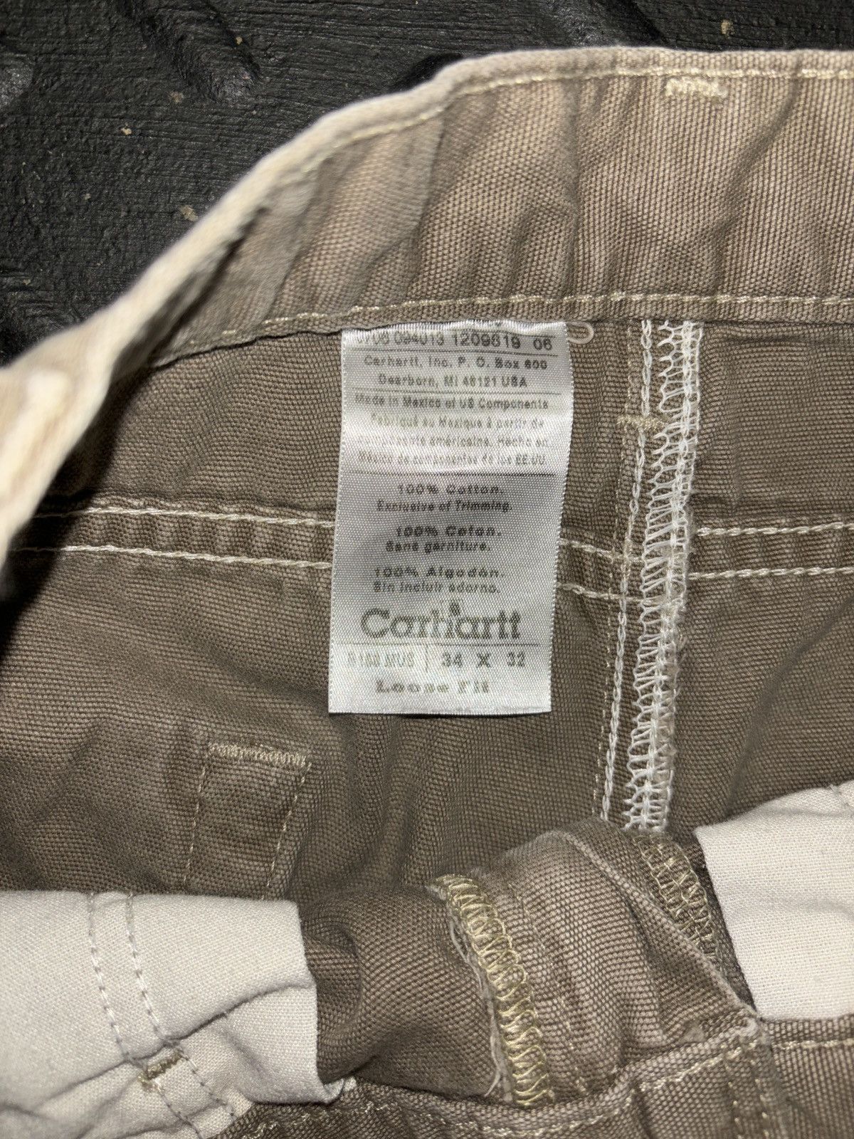 Carhartt × Vintage Vintage Carhartt Carpenter Pants / 34x32 Size US 34 / EU 50 - 3 Thumbnail