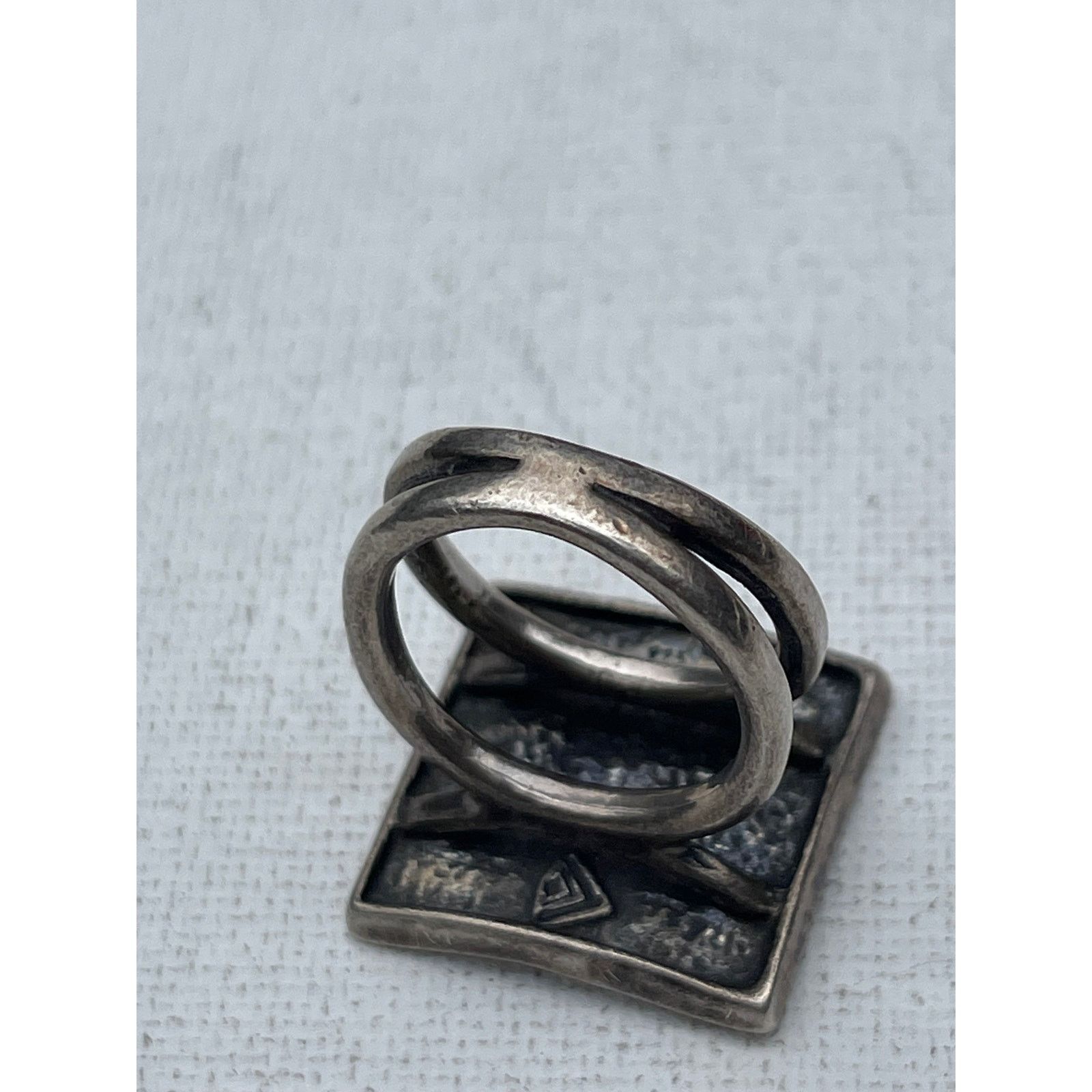 Vintage Vintage Silpada Signed Sterling Silver Ring - Size 5.5 Size ONE SIZE - 4 Thumbnail