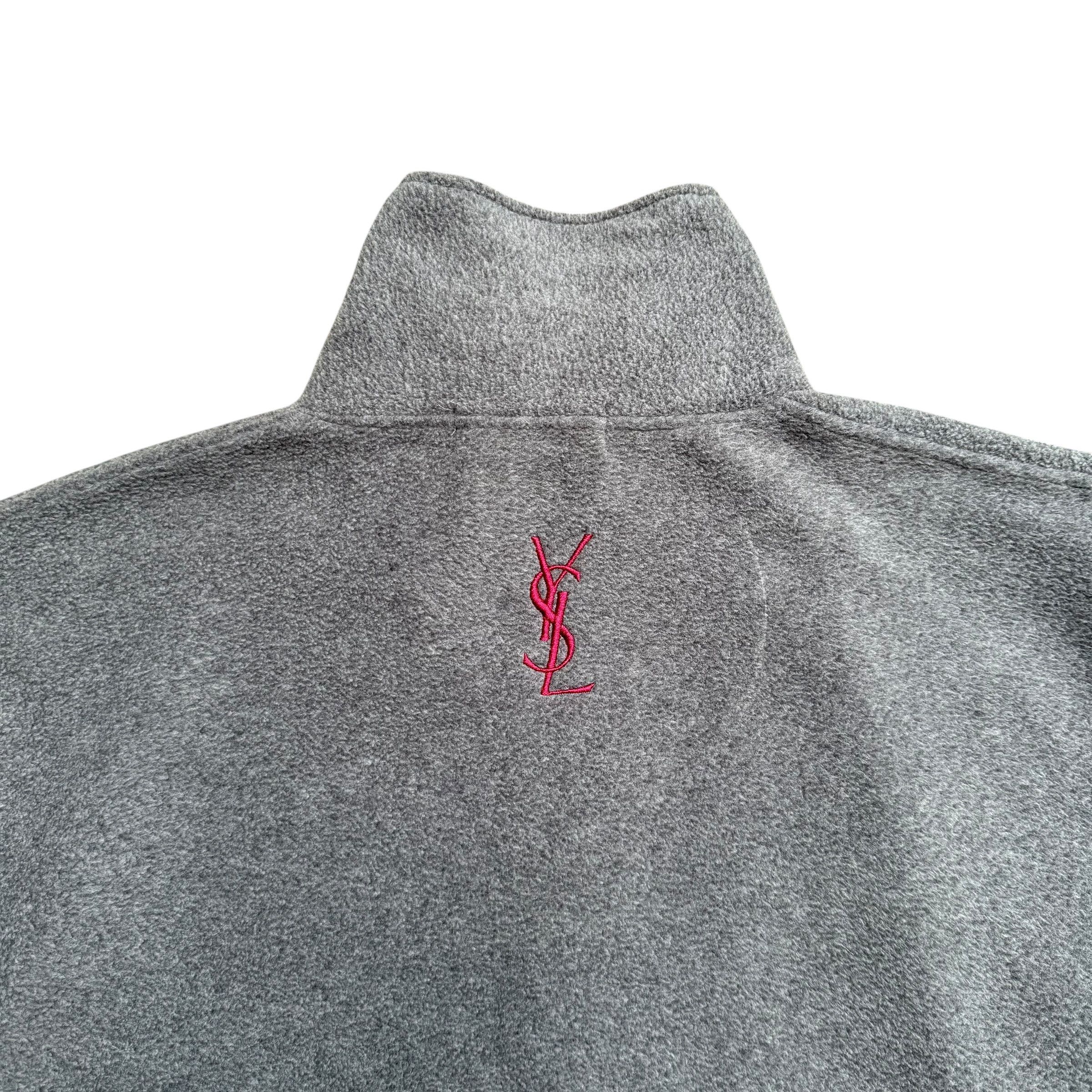 Yves Saint Laurent Vintage YSL Halfzip Jacket Size US L / EU 52-54 / 3 - 7 Thumbnail