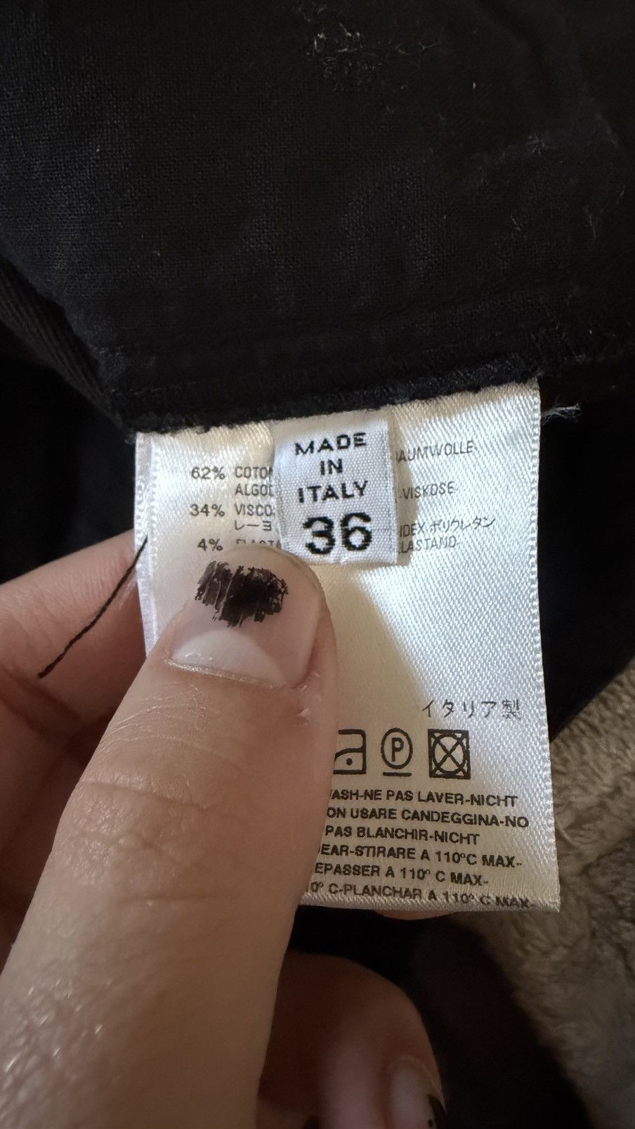 Maison Margiela Maison Margiela Pants Size US 36 / EU 52 - 6 Thumbnail