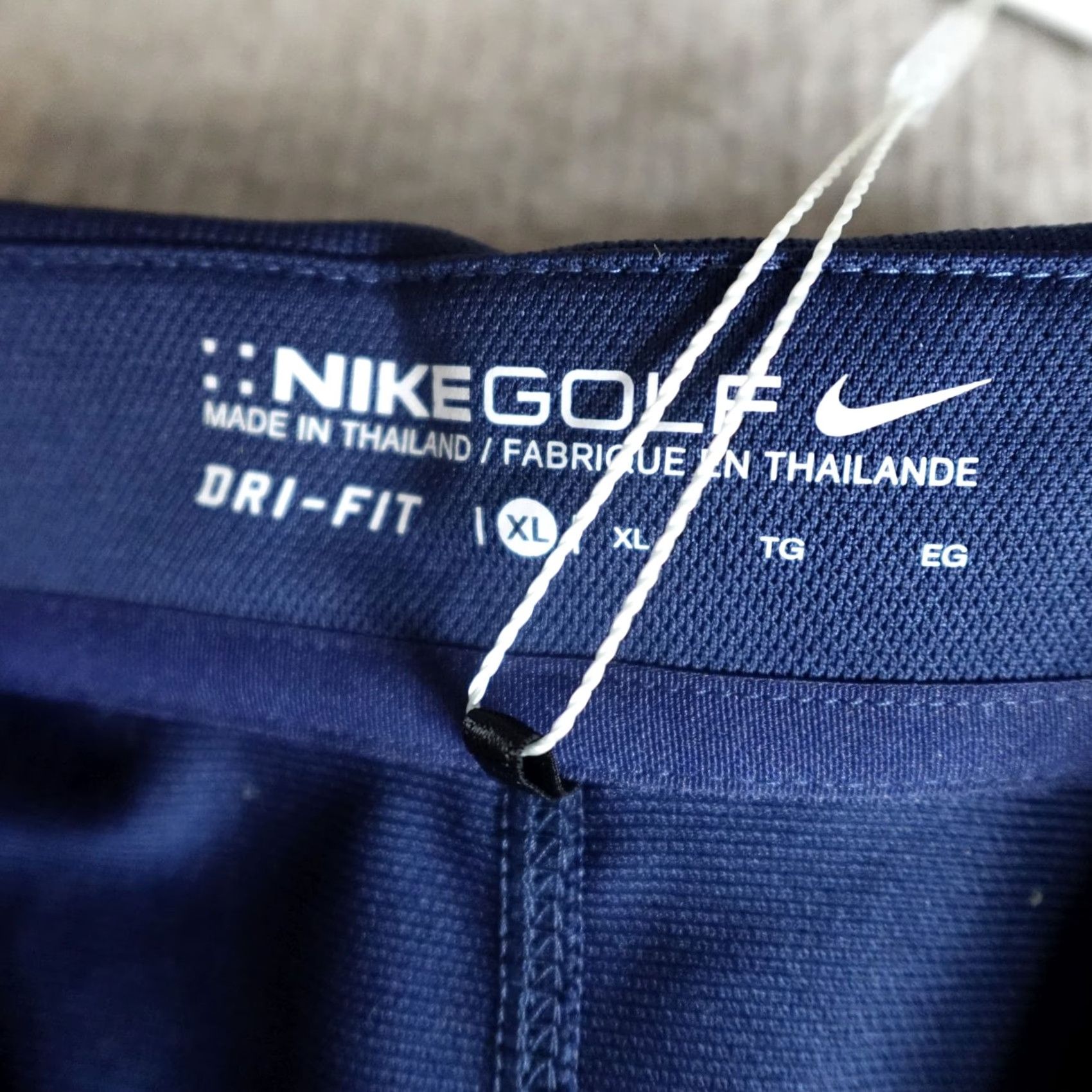 Nike Nike Womens Polo Shirt XL Blue Lake Embroidered NEW 394665-419 Polo Womens XL Blue Embroidered Nike Shirt Size XL / US 12-14 / IT 48-50 - 6 Thumbnail