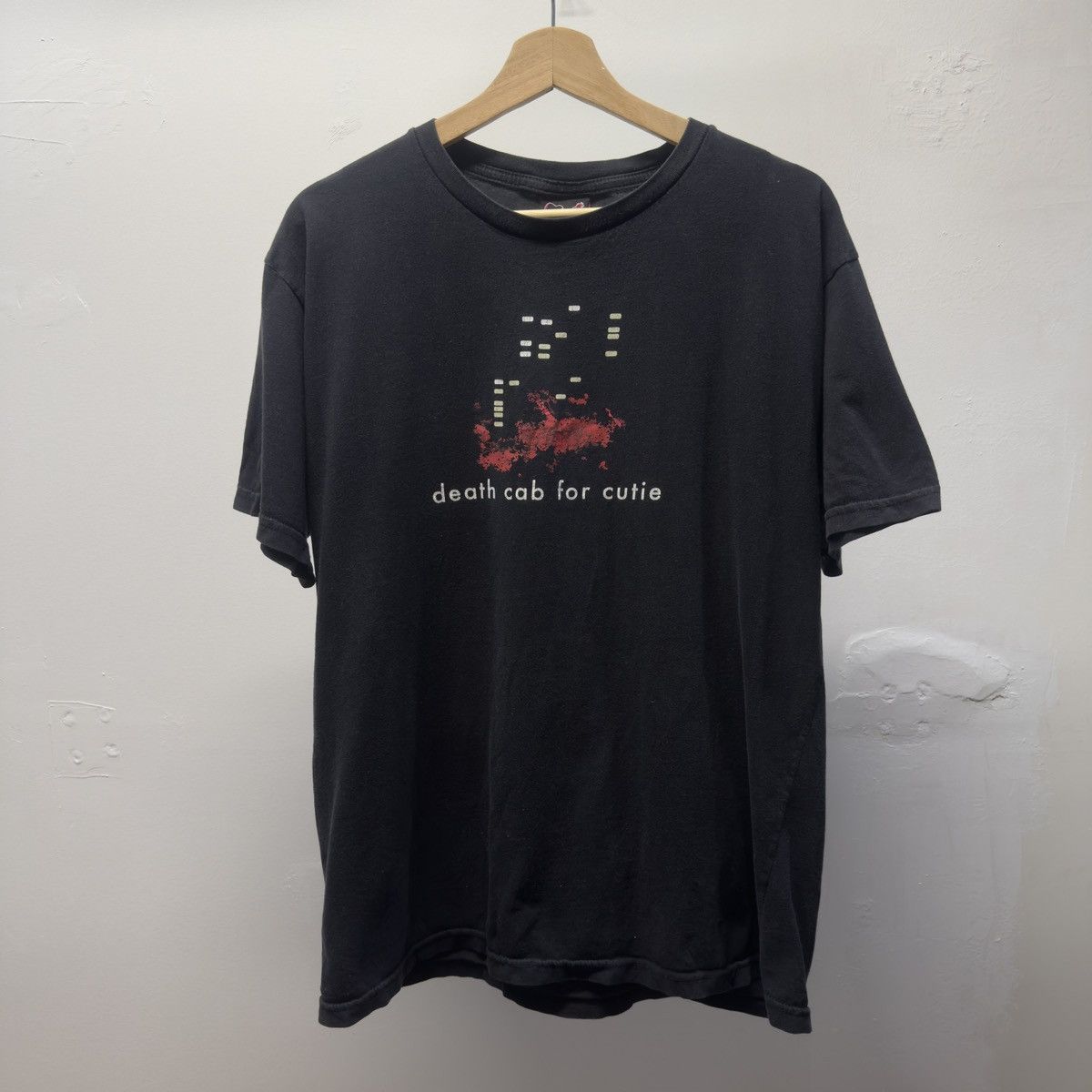 Vintage 2000s Death Cab For Cutie Tour Shirt ERD Grunge Emo
