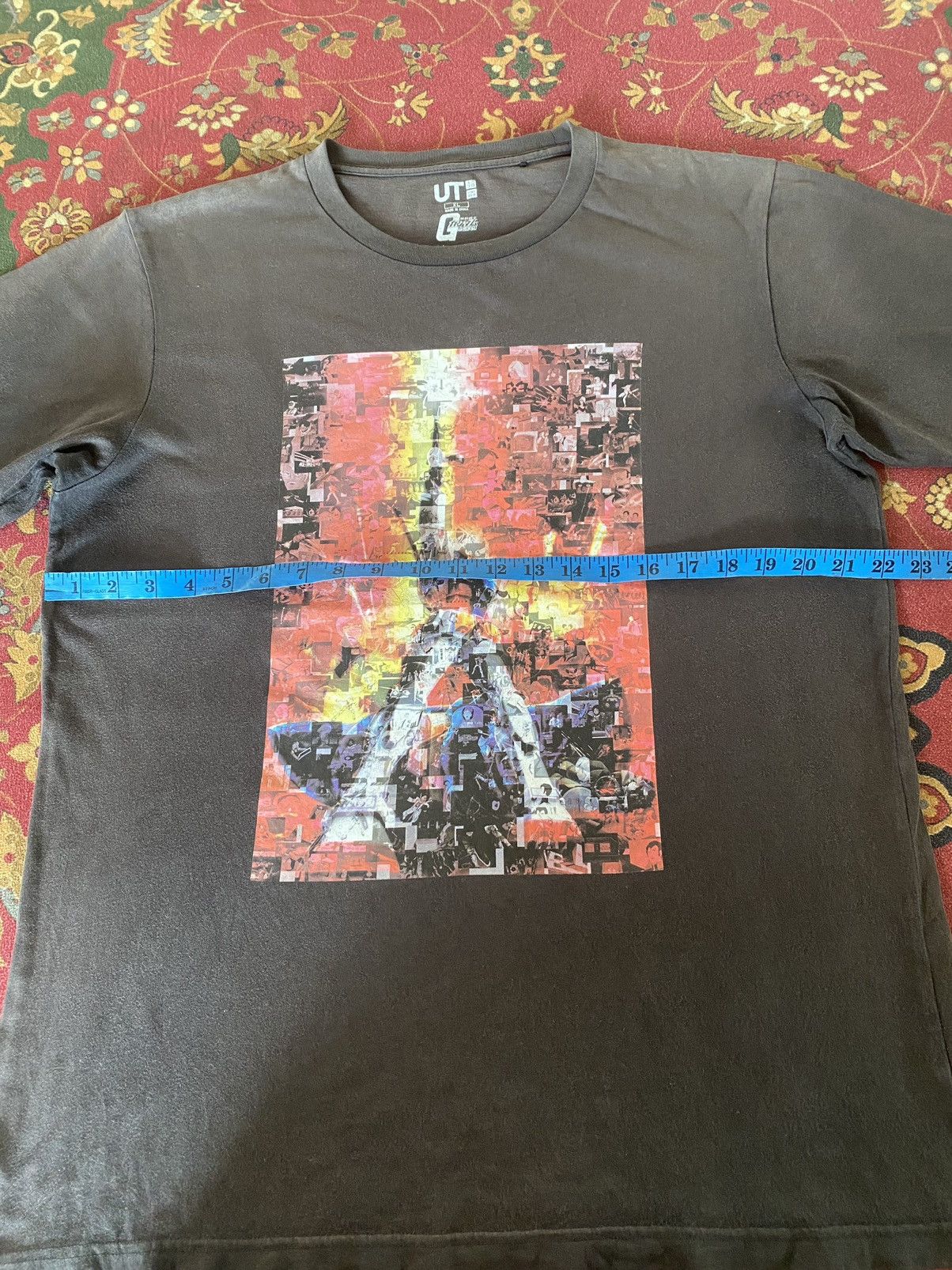 Anime Gundam Universal Century 0079 Faded Color T Shirt Size US L / EU 52-54 / 3 - 6 Thumbnail