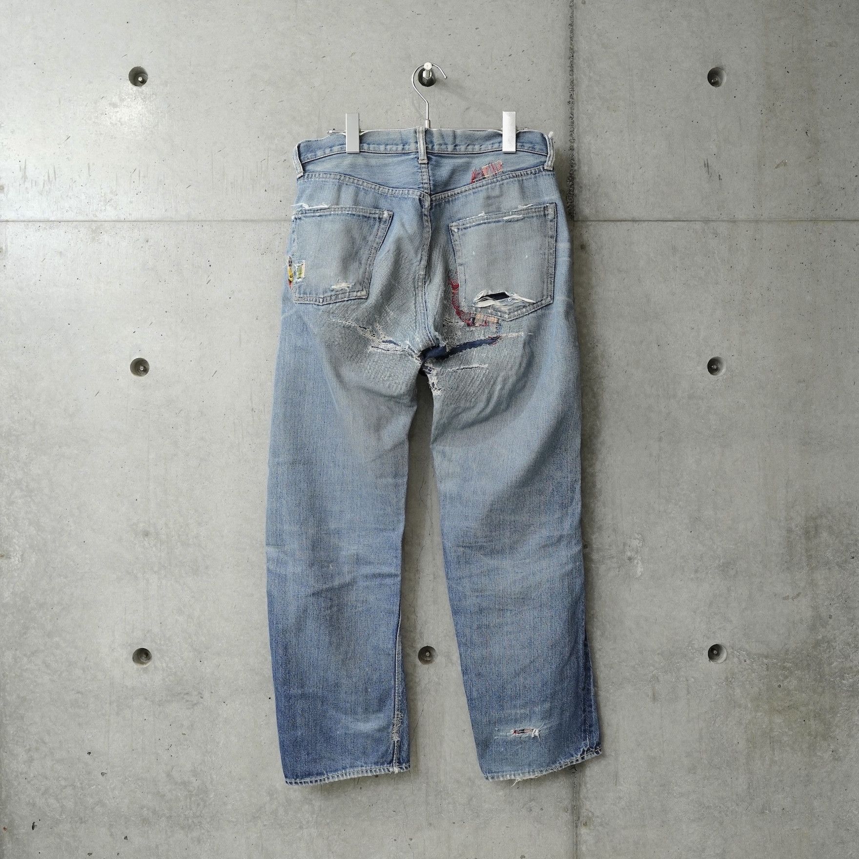 Levi's LEVI'S 501 60's "BIG E" Vintage Jeans Size US 29 - 2 Thumbnail
