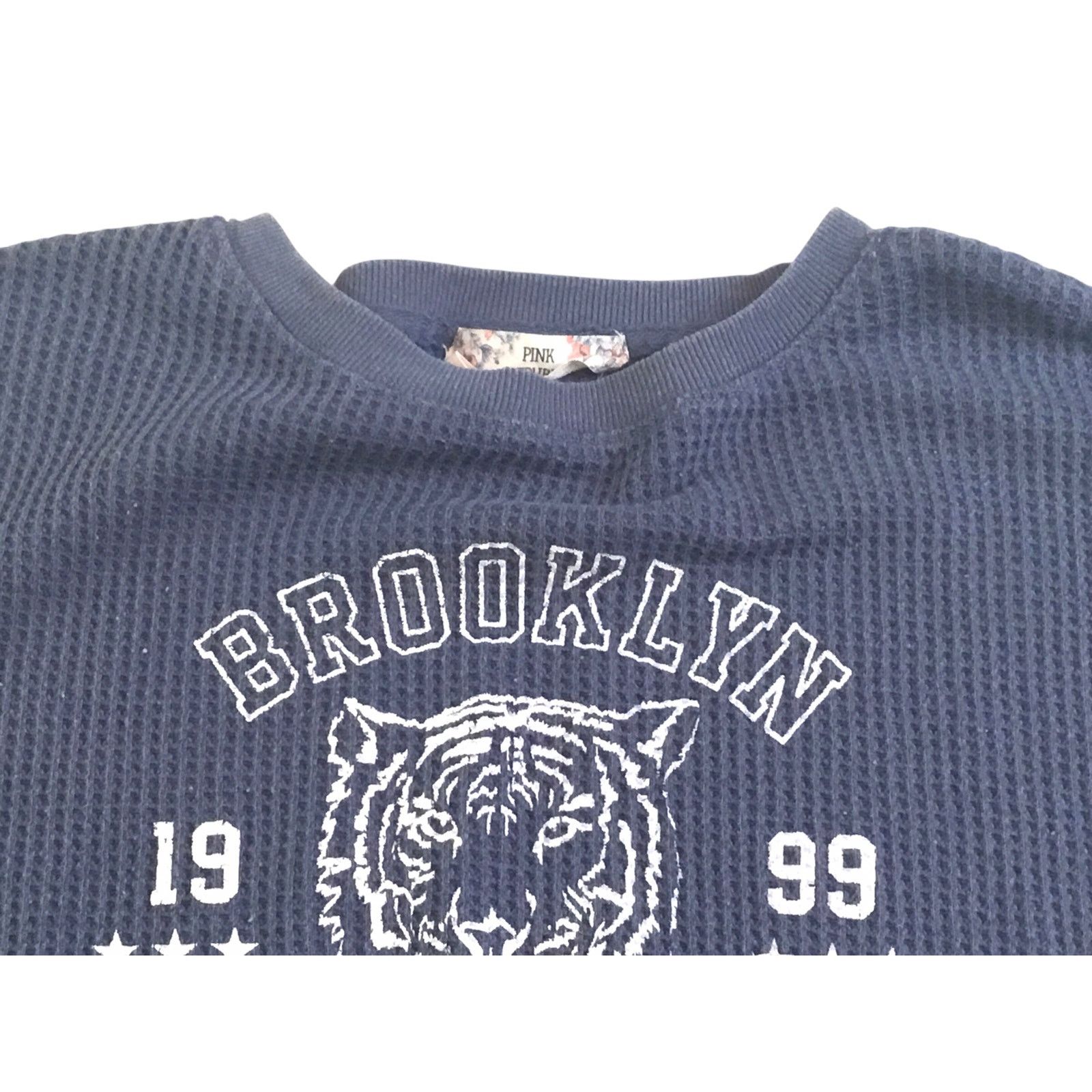 Other Brooklyn 1999 AllStars Thermal Pink Republic Top Blue XS NWT Size XS / US 0-2 / IT 36-38 - 1 Thumbnail