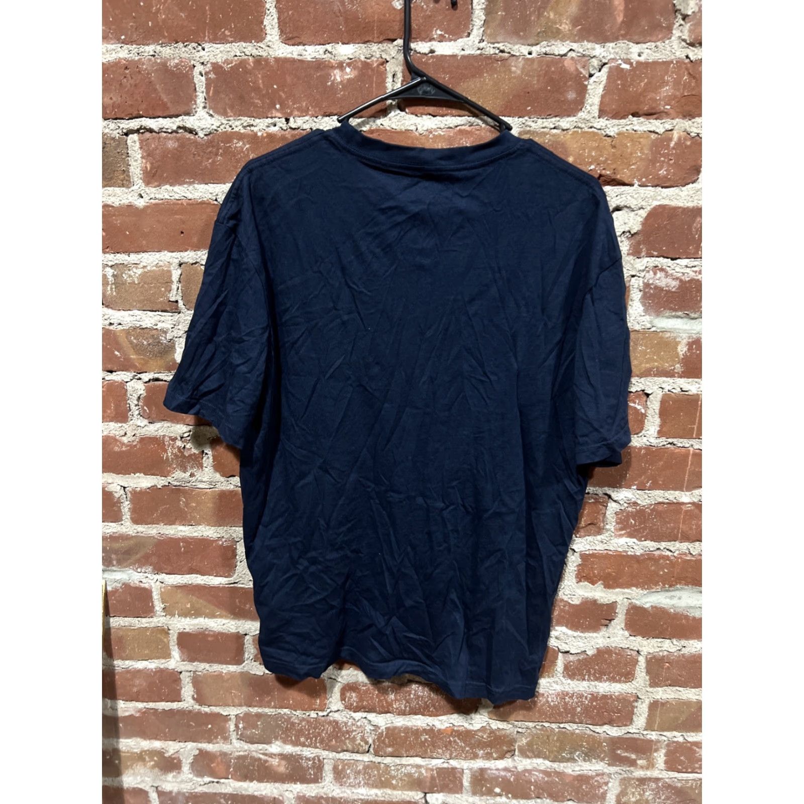 Jack & Jones JACK & JONES Mens Originals Regular Fit T-Shirt Top M Blue Cotton Shirt Short Sleeve Casual 90s College Designer California Dad Mens Regular Fit Size US M / EU 48-50 / 2 - 3 Thumbnail