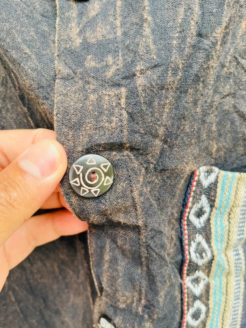 Japanese Brand × Vintage Vintage Matahari Japanese Designer Fashion Style Shirt Size US L / EU 52-54 / 3 - 10 Thumbnail