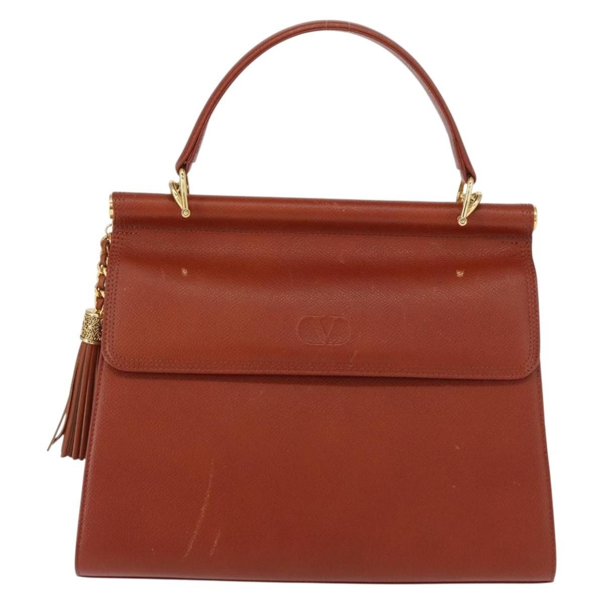 Valentino Valentino Garavani Vintage Handbag Leather Size ONE SIZE - 1 Thumbnail