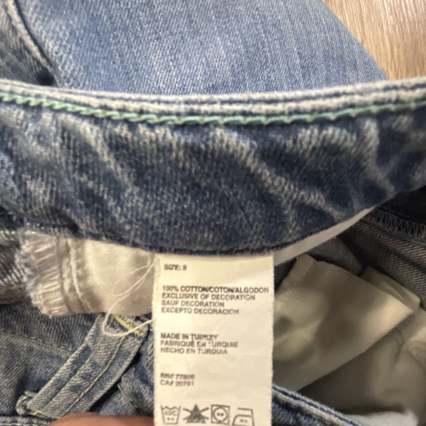 Tommy Hilfiger Tommy Hilfiger Jeans Womens 8 Blue Flared Medium Wash Stretch Denim Size 30" / US 8 / IT 44 - 3 Thumbnail