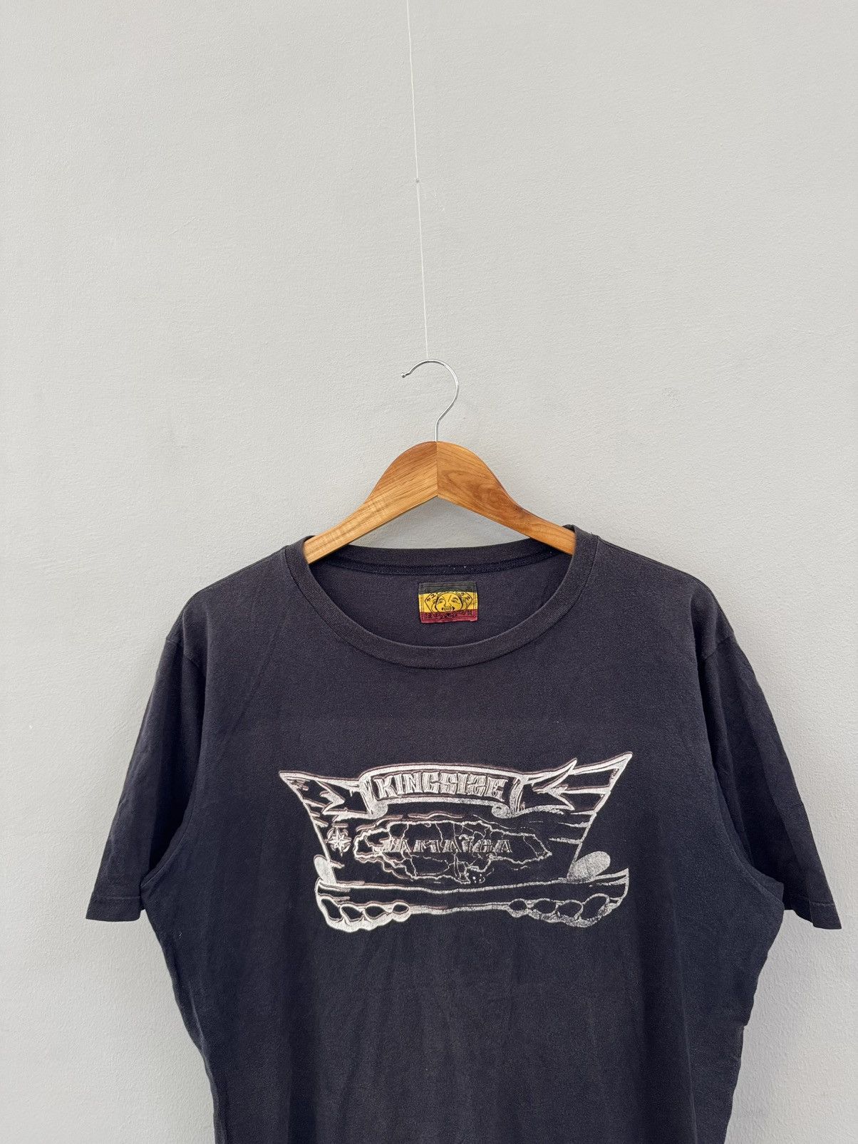 Evisu Vintage Evisu Tee Shirt Size XL Streetwear Y2K Size US XL / EU 56 / 4 - 2 Thumbnail
