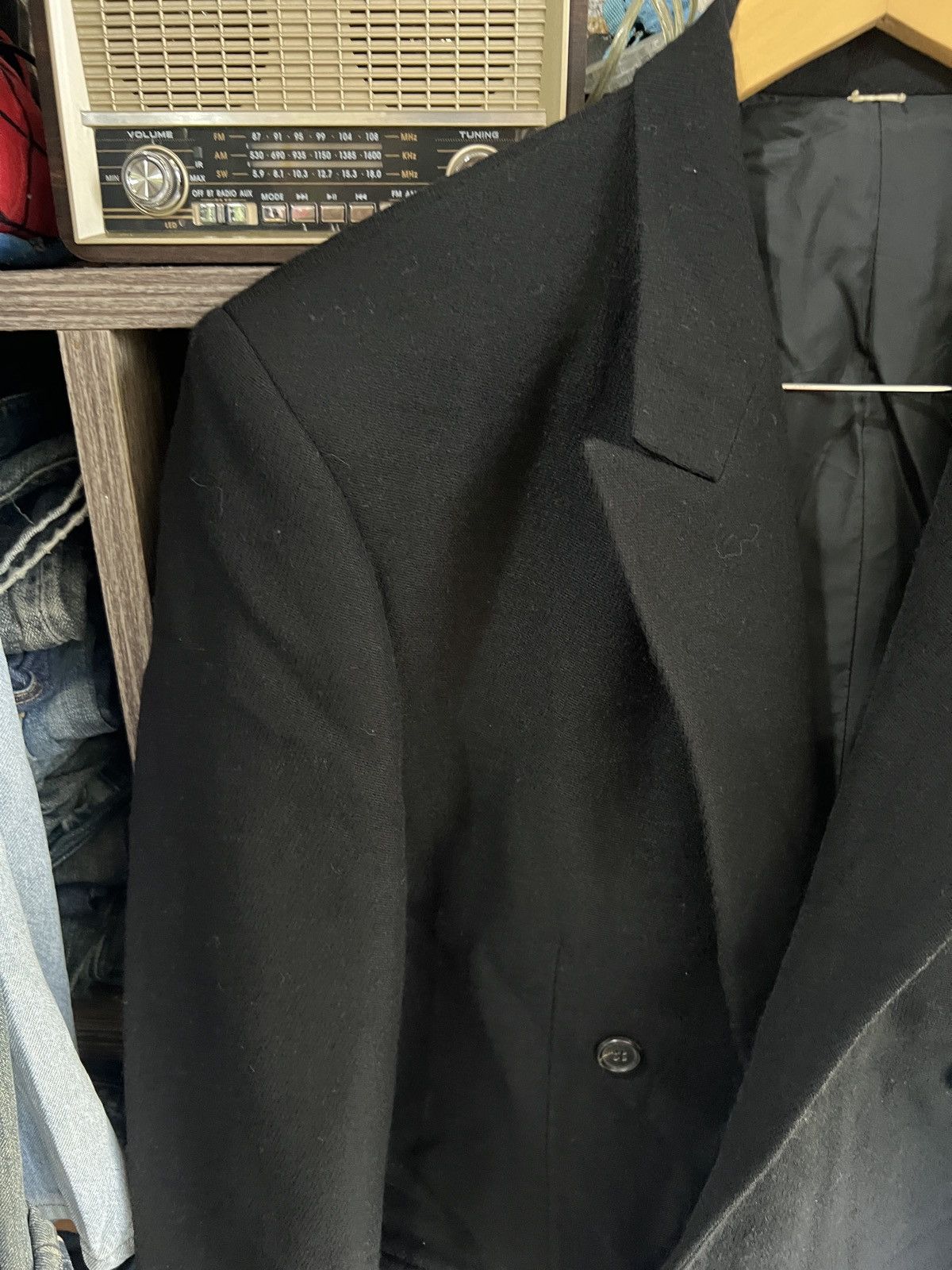Issey Miyake 🔥Issey Miyake Men Blazer Size 44S - 5 Thumbnail