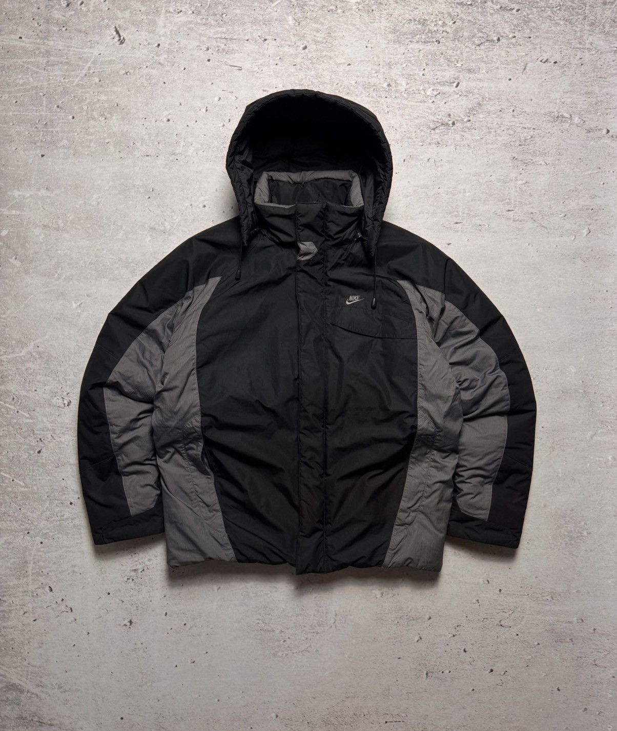 Nike × Nike ACG NIKE PUFFER DOWN BASIC LOGO OVERSIZE NYLON JACKET Size US S / EU 44-46 / 1 - 1 Thumbnail