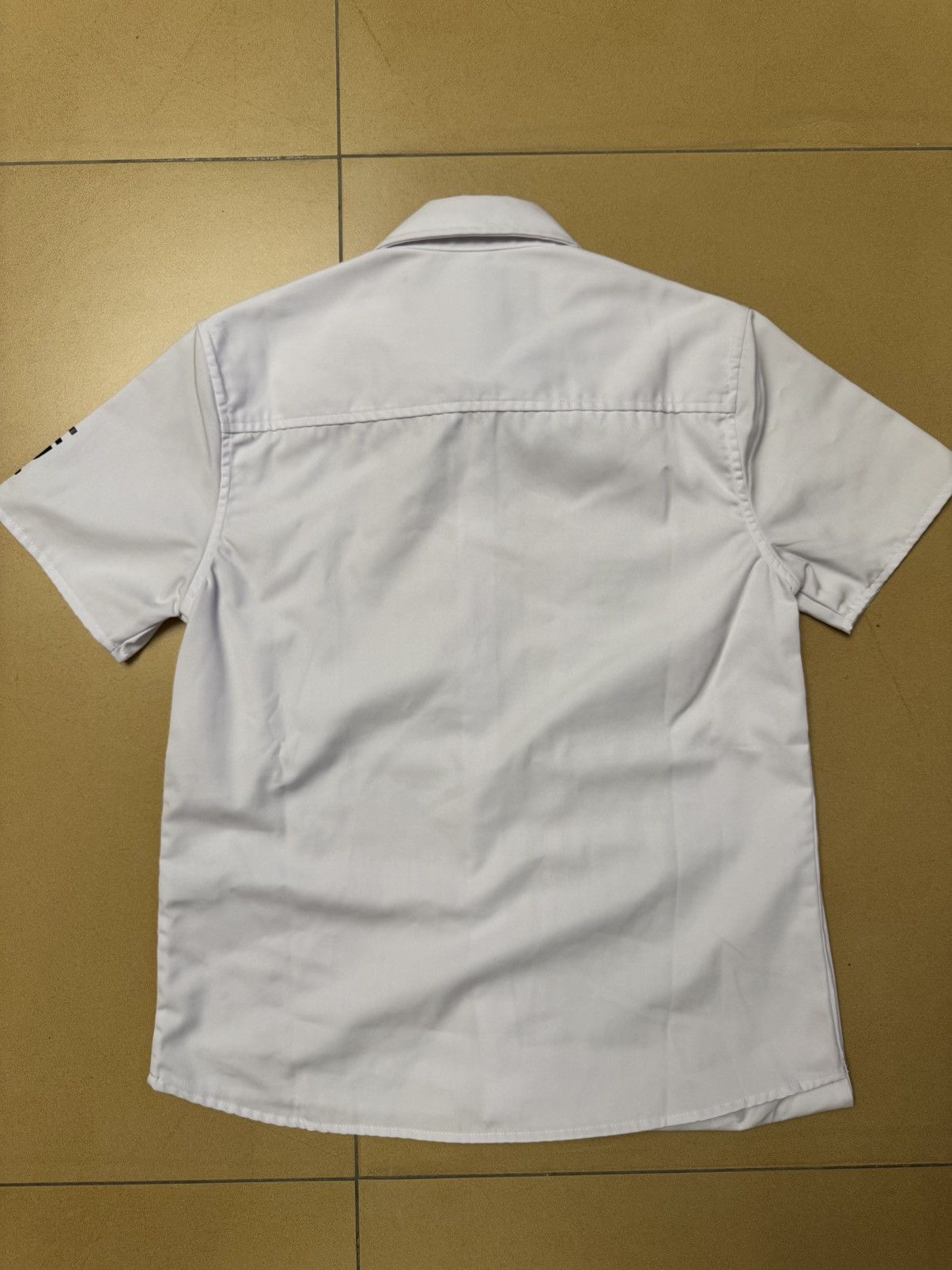 HBA Hood By Air SS17 Wench Short Sleeves Shirt