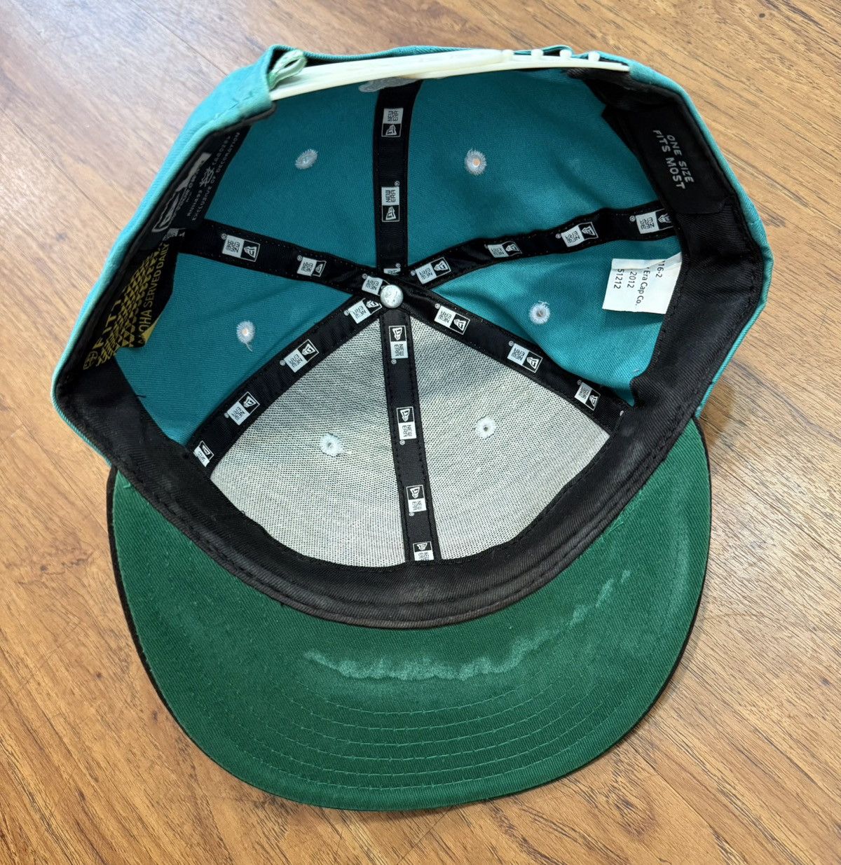 Other Fitted Hawai’i SnapBack Hat 2012 Brigante Escape To Paradise Size ONE SIZE - 5 Thumbnail