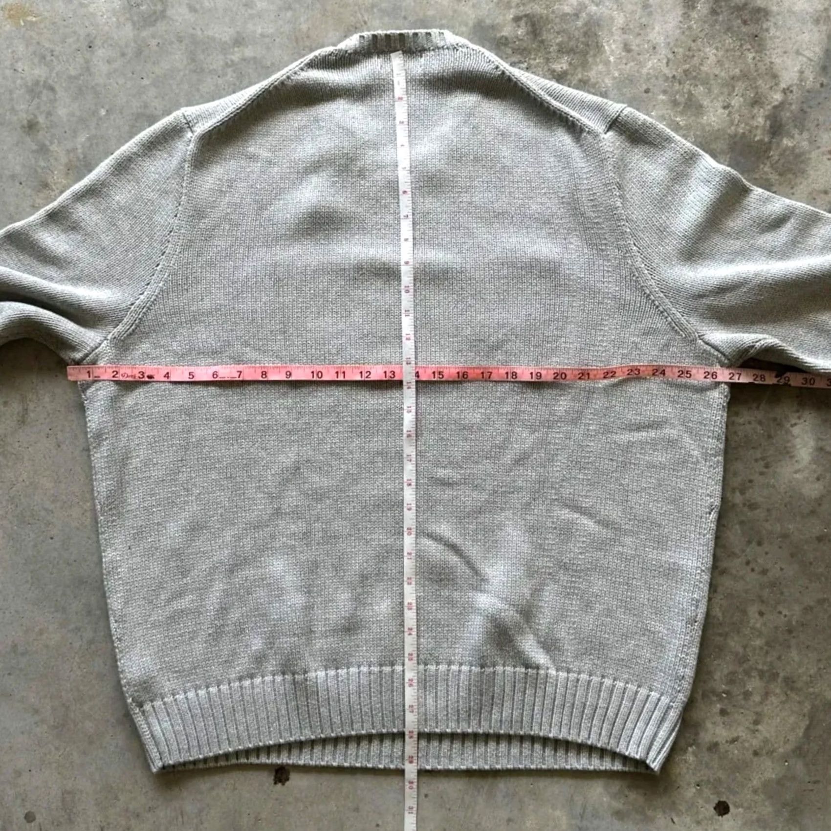 Polo Ralph Lauren Polo Ralph Lauren Polo Spellout Knit Sweater XXL Pullover Men Gray Knit Pullover 2XL Regular Size US XXL / EU 58 / 5 - 5 Thumbnail