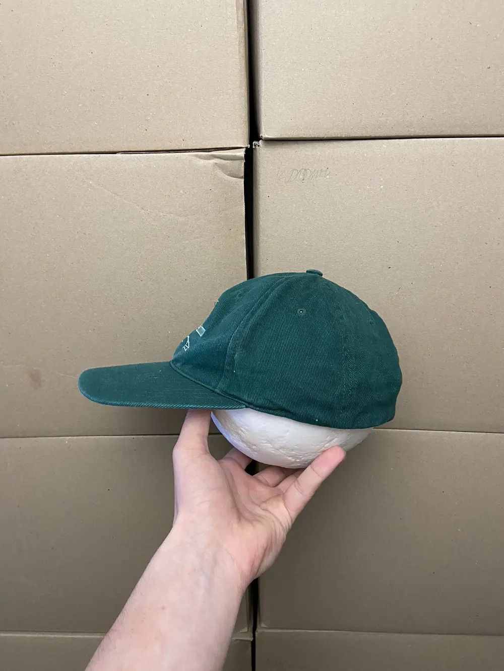 Japanese Brand VINTAGE BECKS RACING CLUB CAP HAT Y2K JAPANES FORMULA UNO F1 Size ONE SIZE - 2 Thumbnail