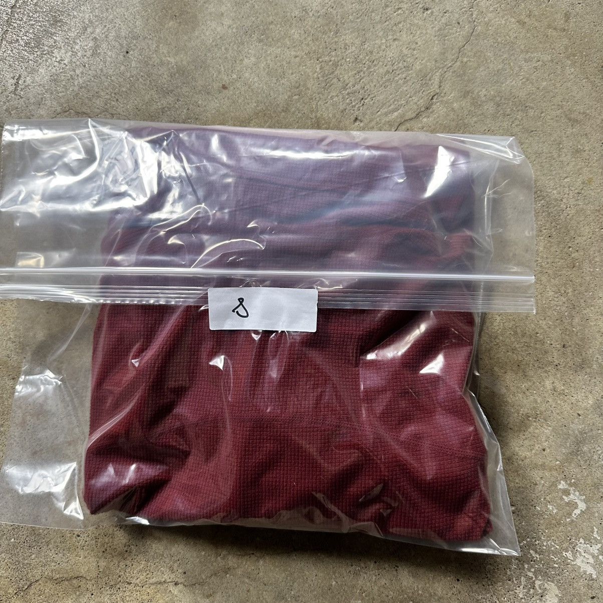 Nike ACG Vintage Y2K Red Nike ACG Waffle Knit Thermal 1/4 Zip Size M Size US M / EU 48-50 / 2 - 7 Thumbnail