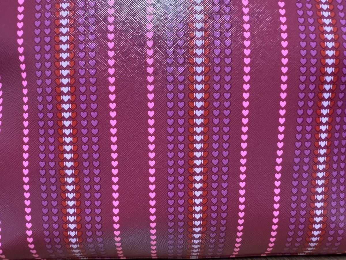 Kate Spade Kate Spade Shore Street Heart Stripe Margaretta Tote Size ONE SIZE - 4 Thumbnail