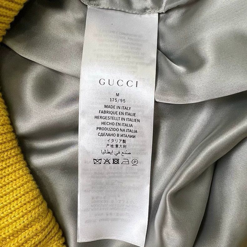 Gucci Gucci Embroidered Floral Baseball Jacket Size M Size US M / EU 48-50 / 2 - 4 Thumbnail