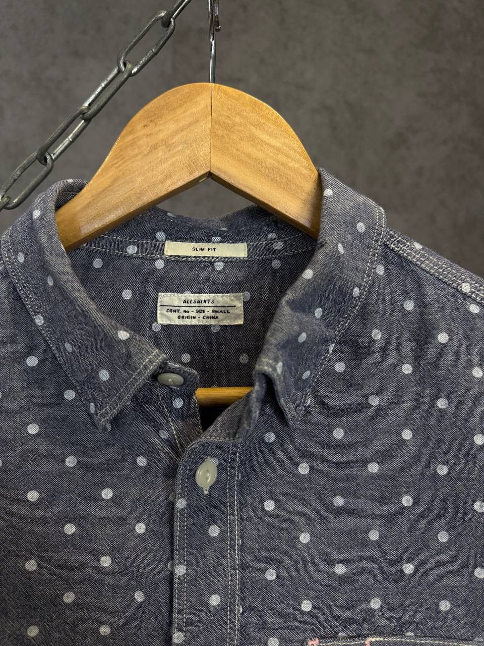 Allsaints Allsaints designer shirt Size US S / EU 44-46 / 1 - 3 Thumbnail