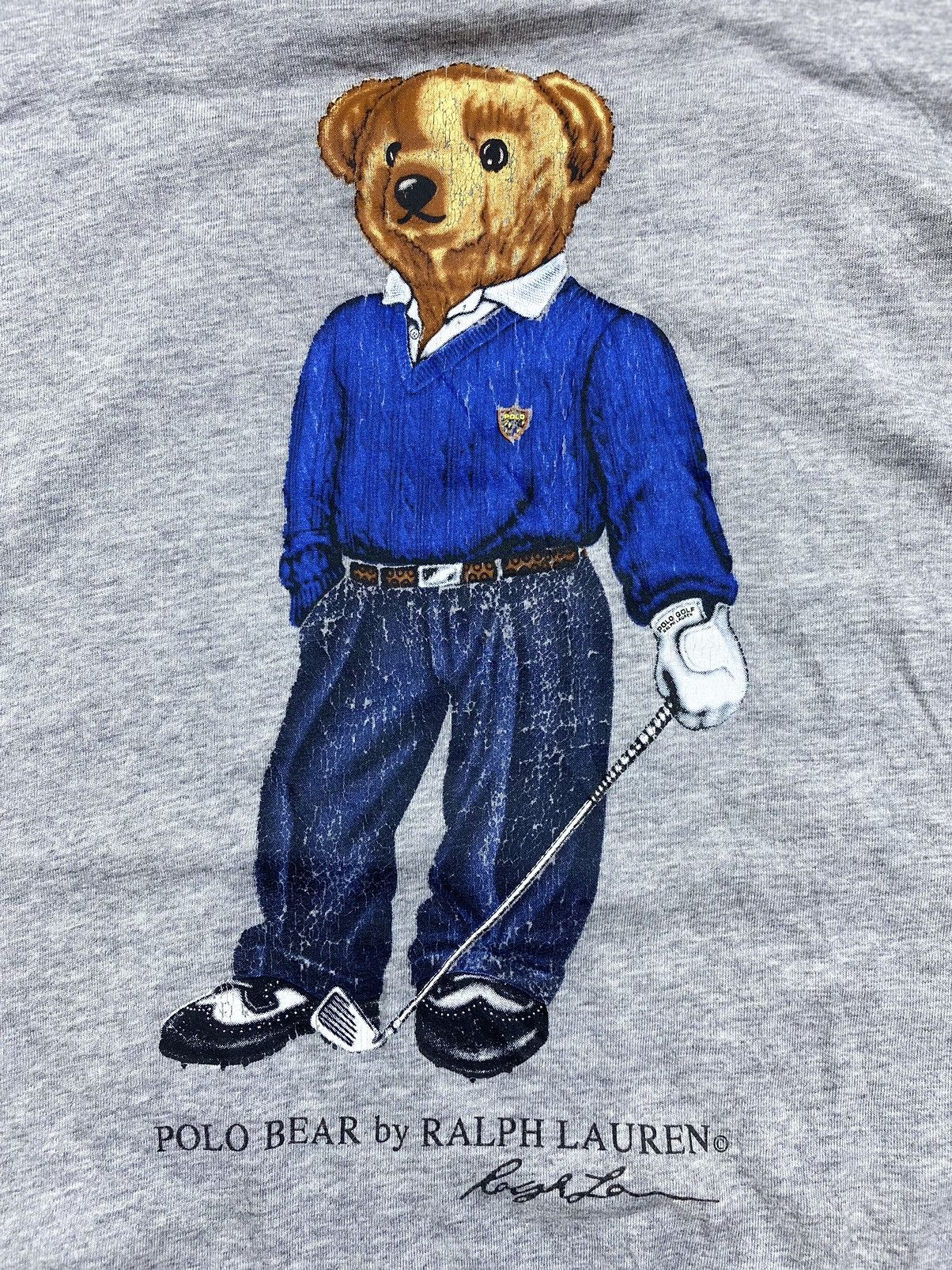 Polo Ralph Lauren × Vintage Vintage Polo Bear by Polo Ralph Lauren Size US S / EU 44-46 / 1 - 2 Thumbnail