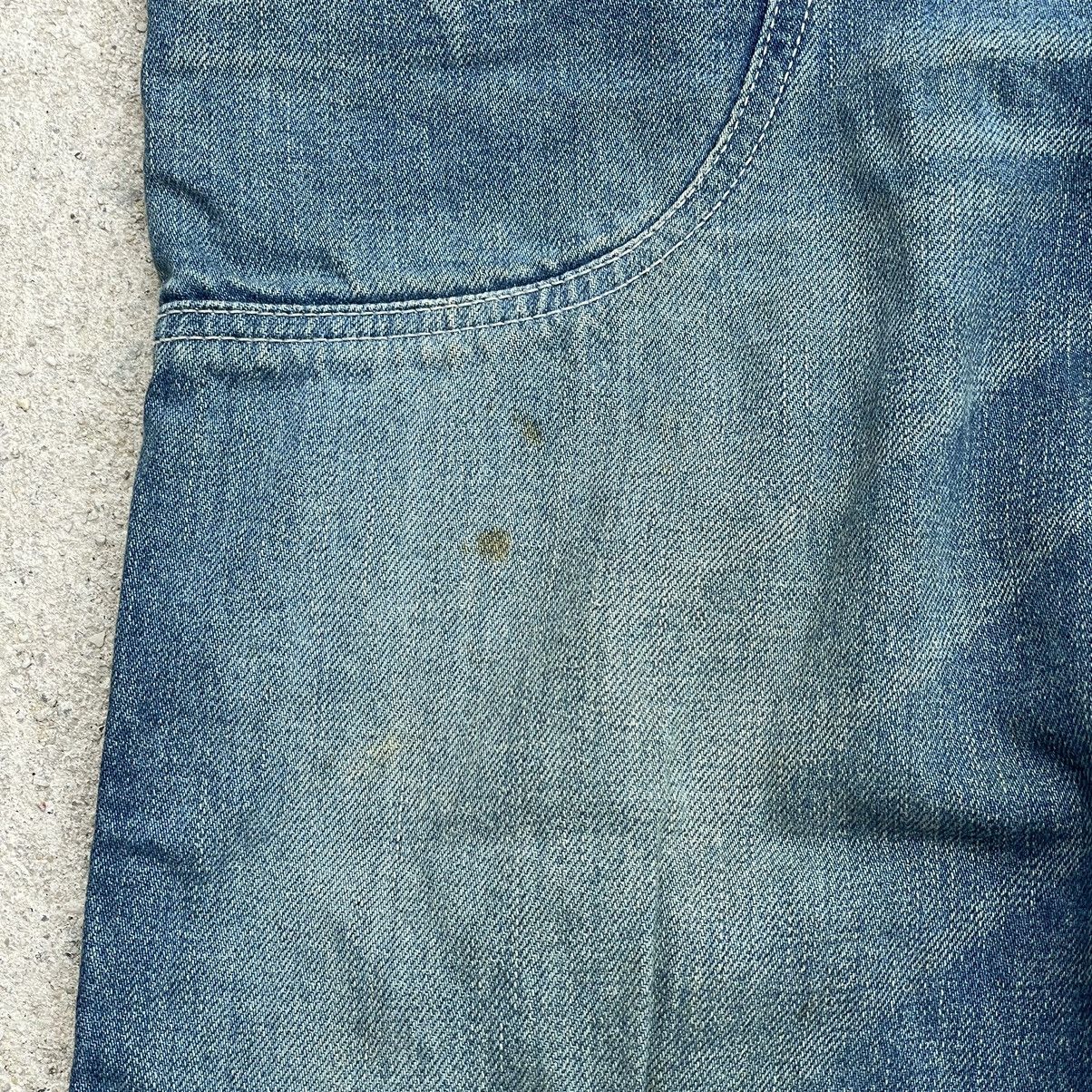 If Six Was Nine × Vintage “GOHEMP” VINTAGE RARE OVERSIZE JORT/JEAN SHORT Size US 30 / EU 46 - 5 Thumbnail