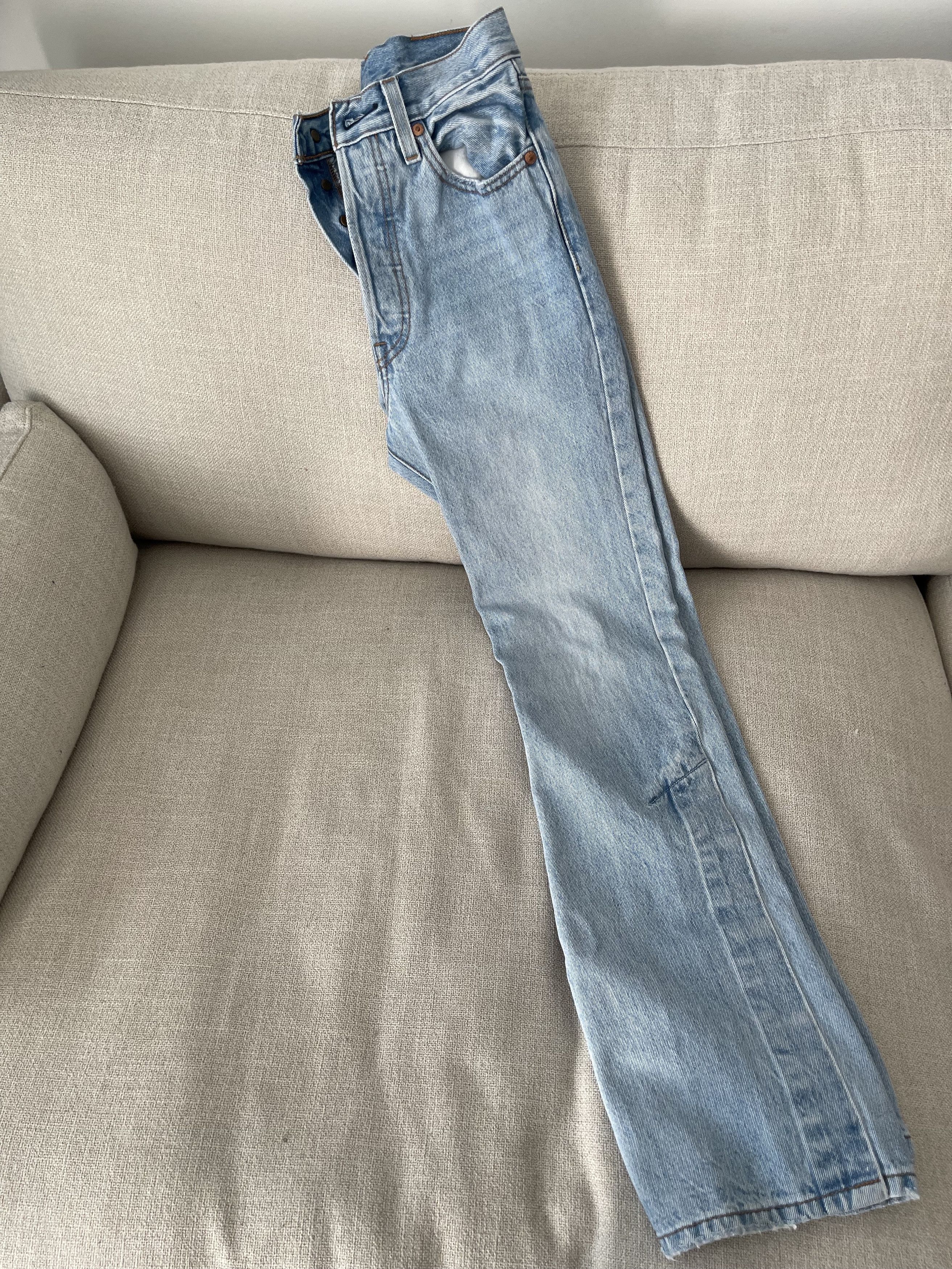 Levi's × Levi's Vintage Clothing Wide Legs Levi's Size 23" - 4 Thumbnail