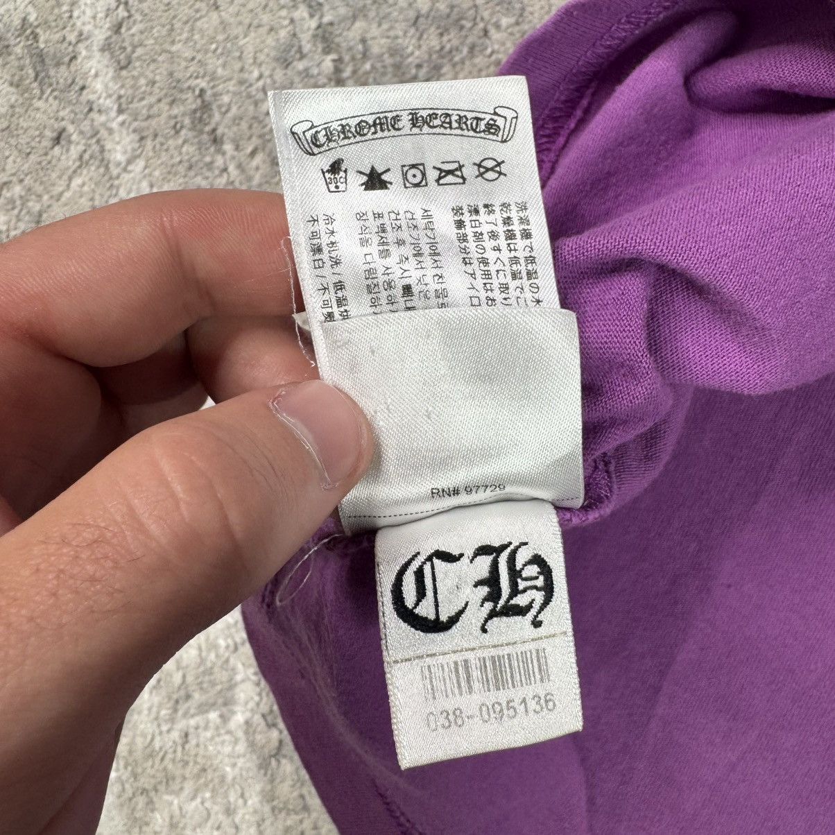 Chrome Hearts Matty boy want more not less long sleeve tee shirt Size US L / EU 52-54 / 3 - 18 Thumbnail