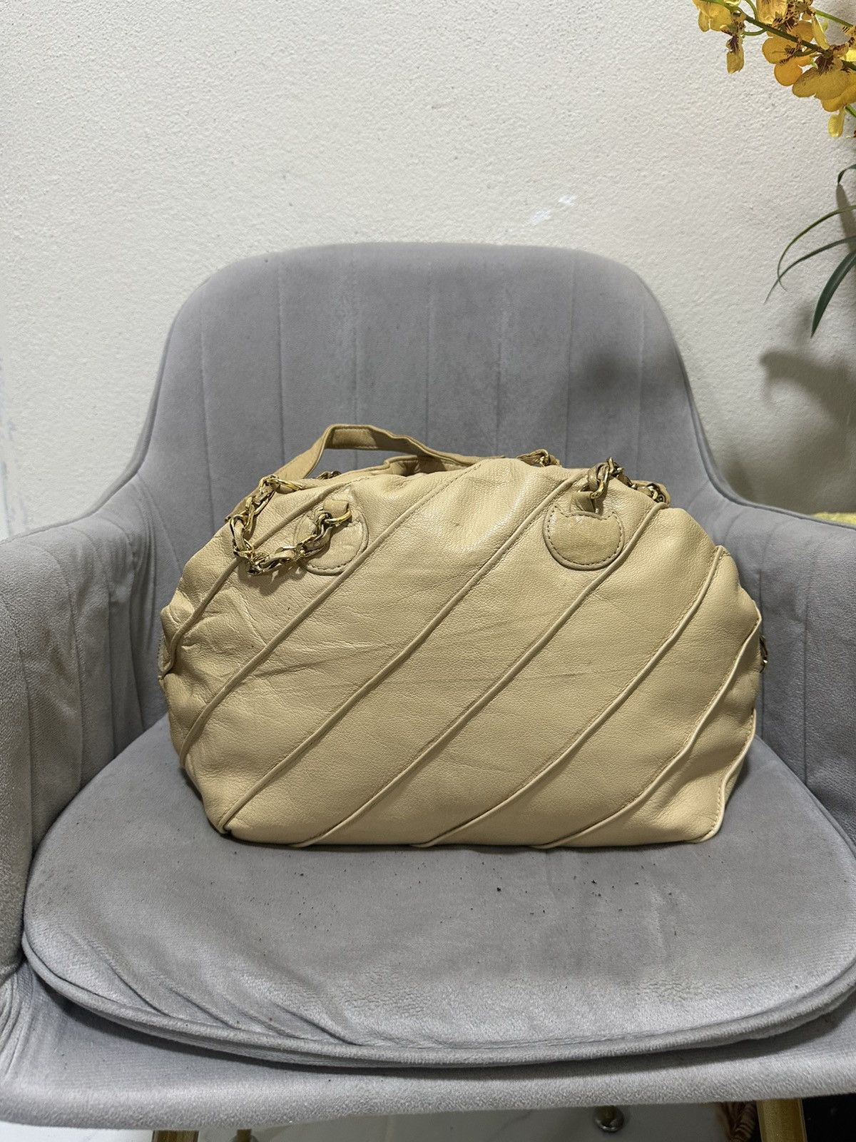 Tsumori Chisato Tsumori chisato ( by issey miyake) leather handle bag Size ONE SIZE - 3 Thumbnail