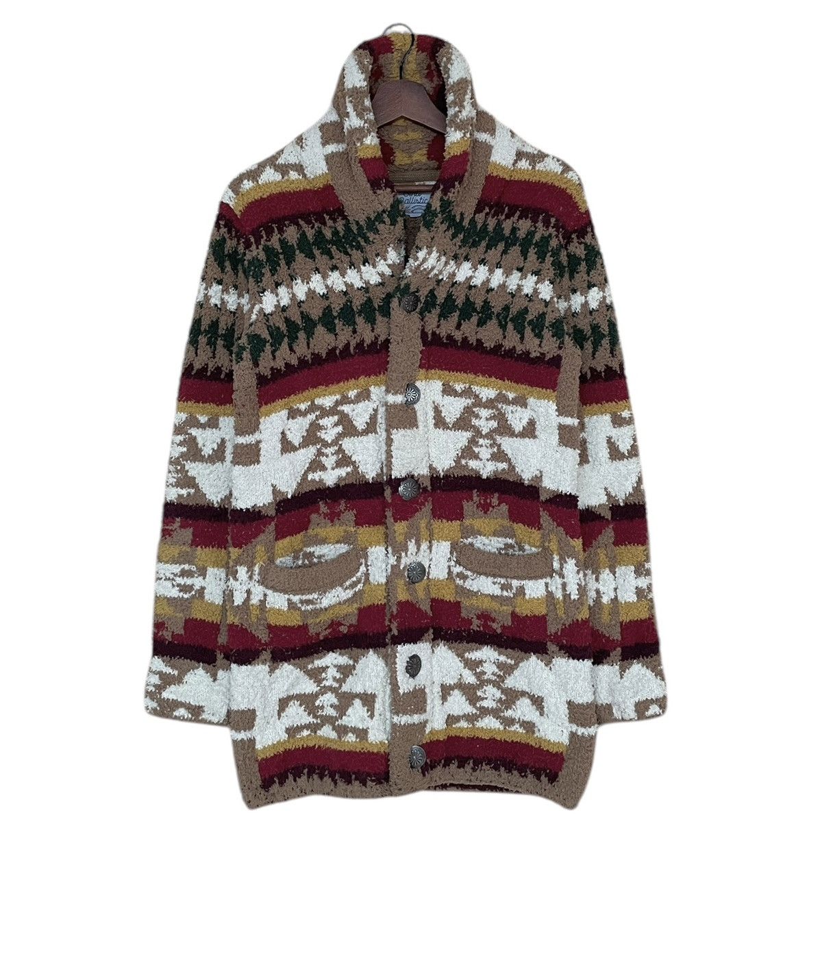 Vintage Vintage Brand Anti Ballistic Navajo Fur Jacket 2000s Size US M / EU 48-50 / 2 - 1 Thumbnail