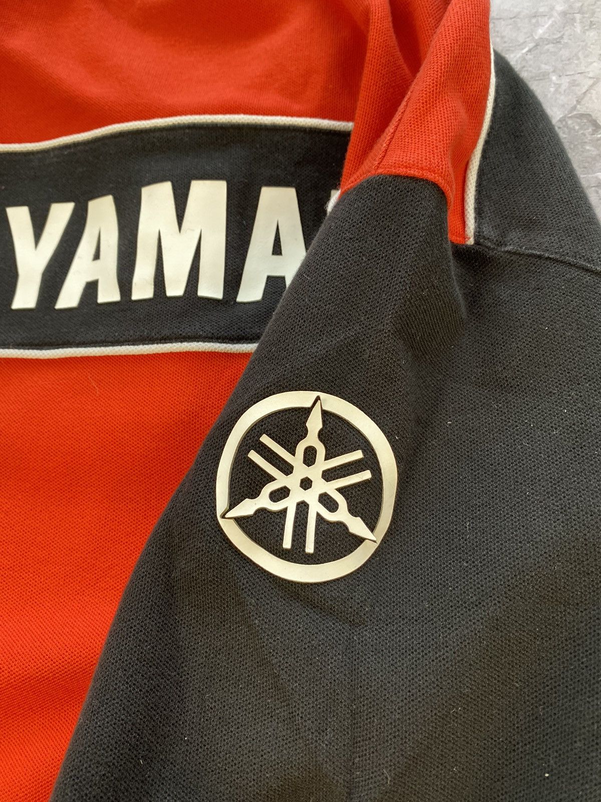 Vintage × Yamaha Vintage Yamaha Official Racing Polo Shirt Moto Tee Formula 1 Size US XL / EU 56 / 4 - 11 Thumbnail