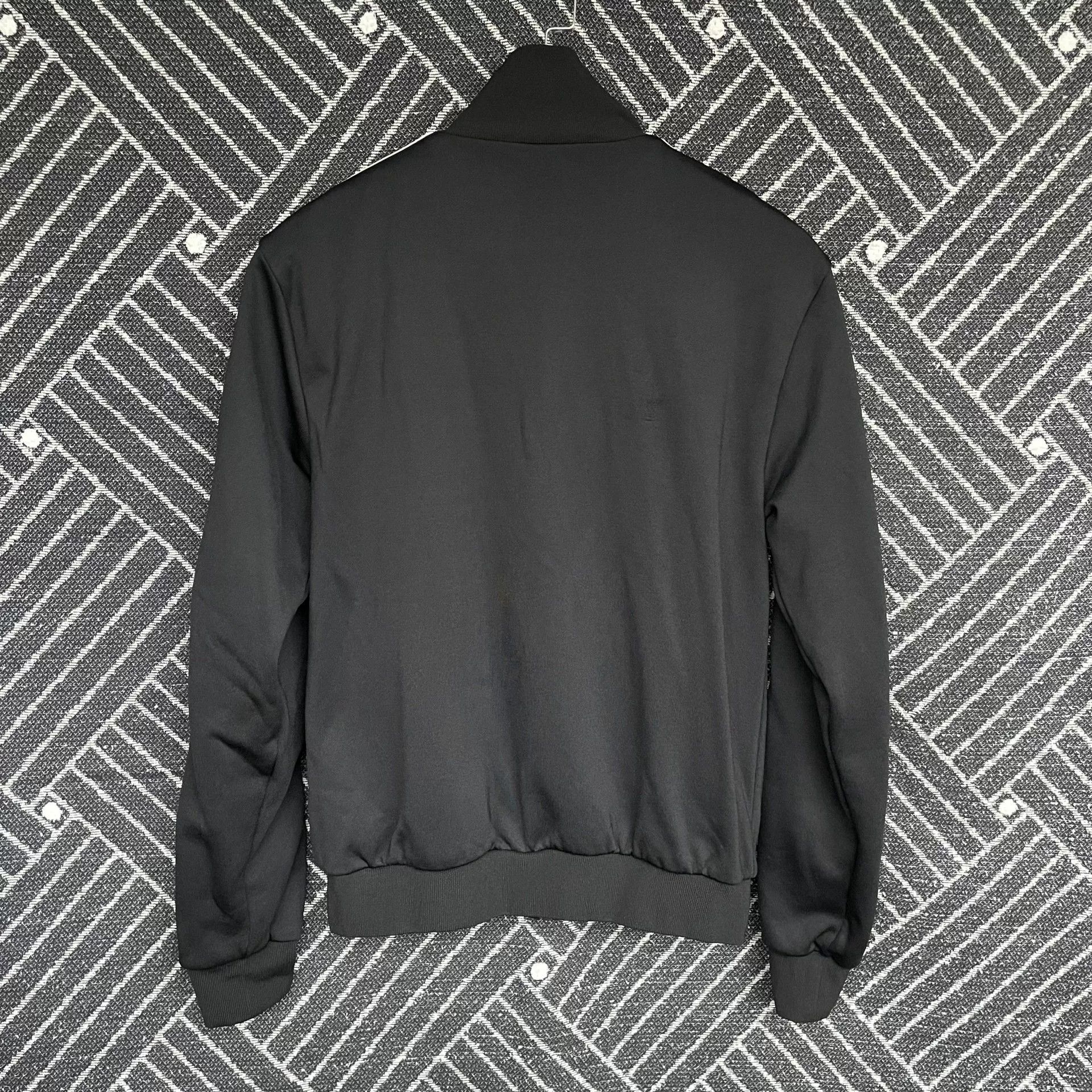 Balenciaga Balenciaga Black Zip-Up Long Sleeve Jacket Size US M / EU 48-50 / 2 - 2 Thumbnail
