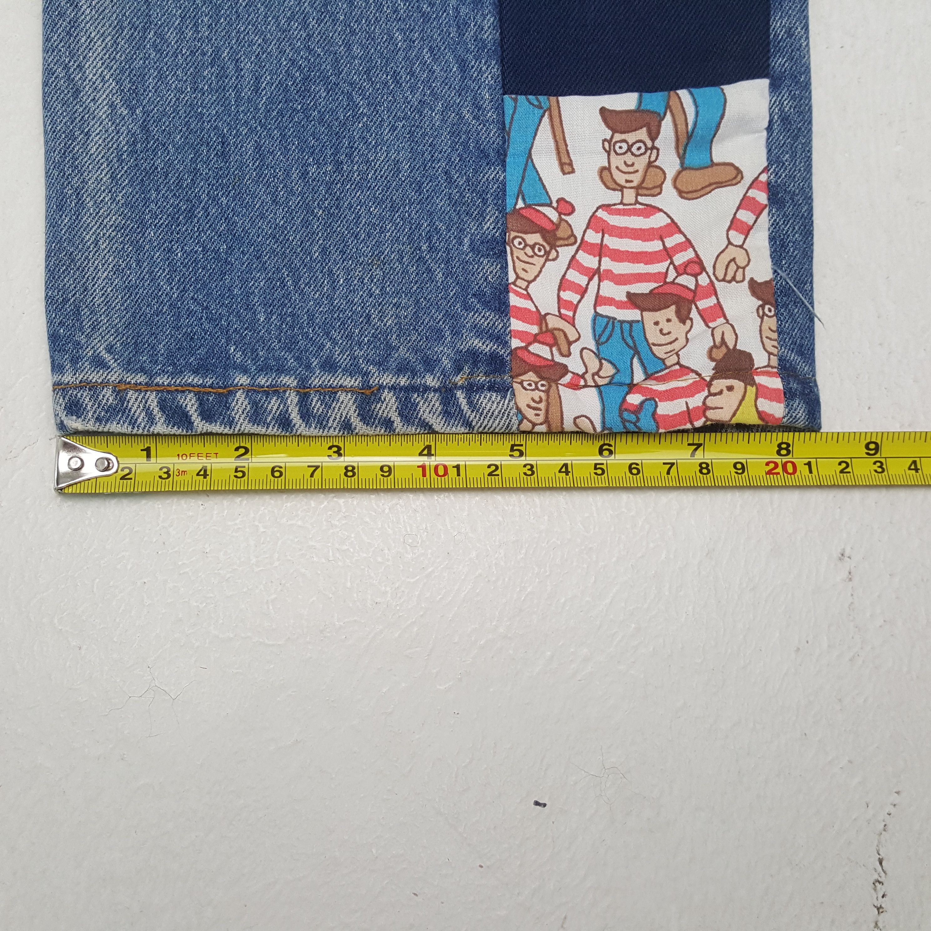 Levi's Levis 501 Streetwear Fashion Style Jeans RR30 Size US 29 - 11 Thumbnail