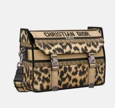 Dior o1w1db10924 Size: OS / Small Diorcamp Bag in Black & Beige Size ONE SIZE - 1 Thumbnail