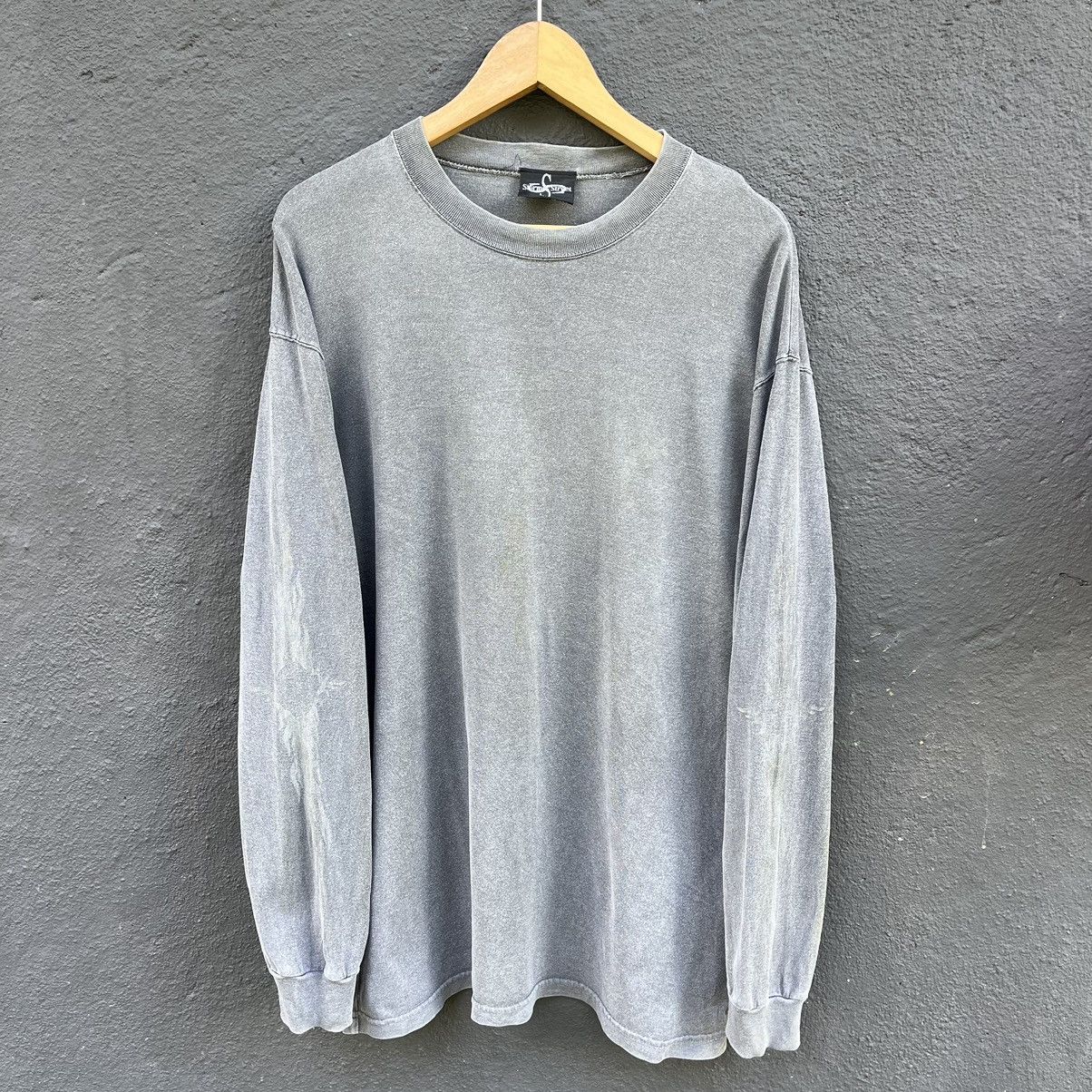 Sun Surf Thrashed faded stormes street surfing long sleeve tee Size US L / EU 52-54 / 3 - 1 Thumbnail