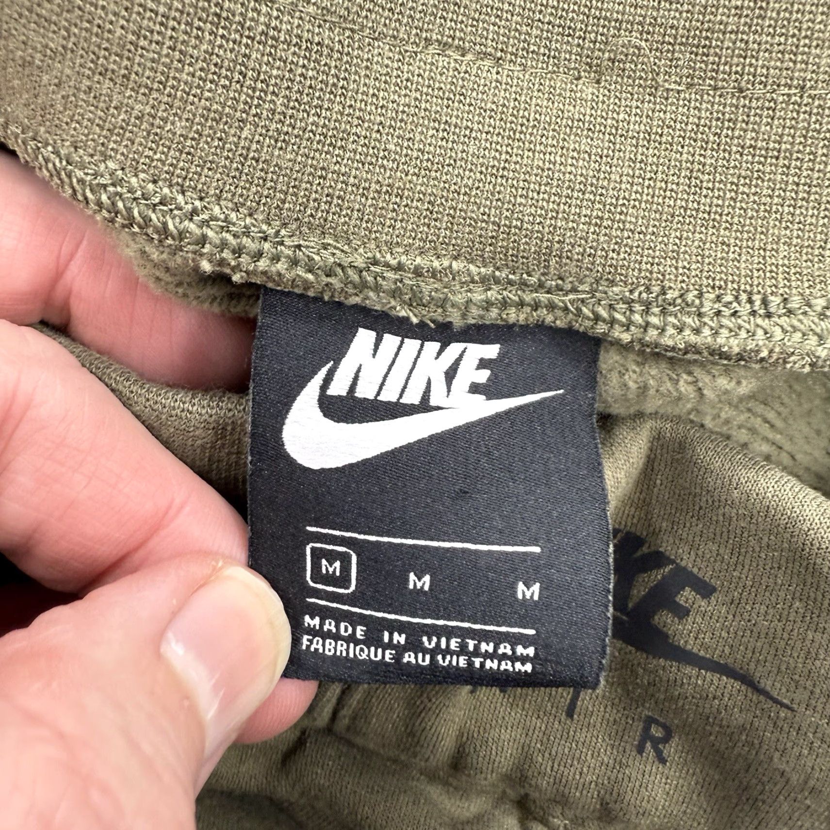 Nike Nike Air BB Joggers Women M Cotton Workout Training Running Comfort MultiColor Athletics Pants Size 32" / US 10 / IT 46 - 3 Thumbnail