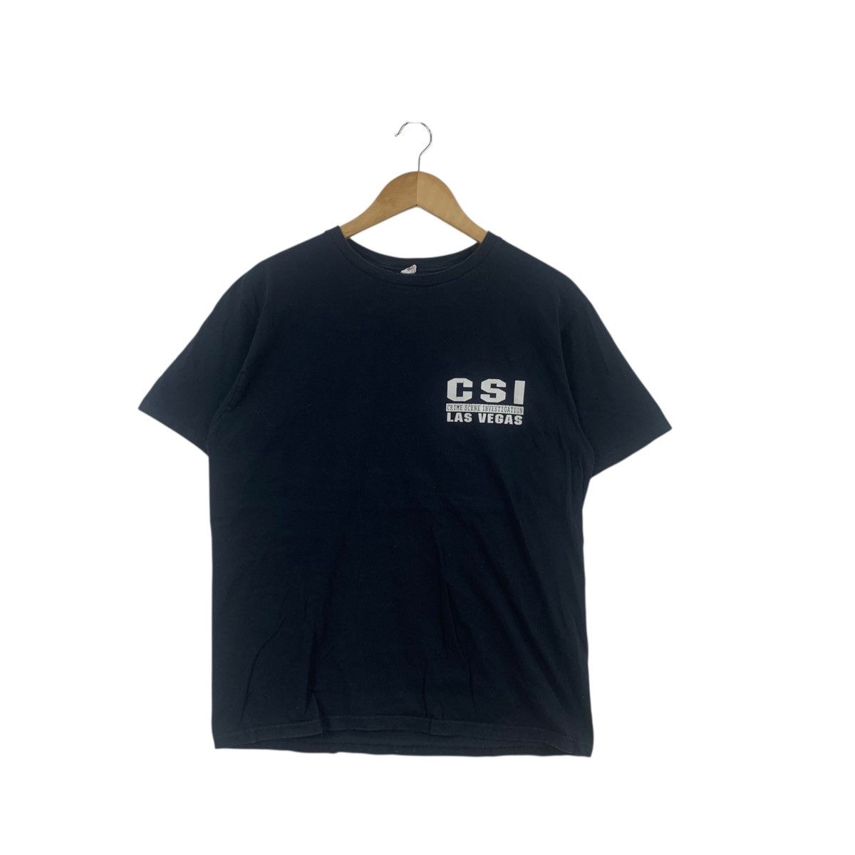 Other Vintage CSI LAS VEGAS Crime Scene Investigation Tee Shirt Size US L / EU 52-54 / 3 - 5 Thumbnail