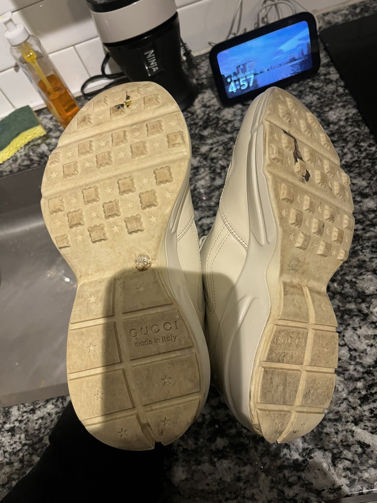 Gucci Gucci Rhython Sneakers Size US 6 / IT 36 - 6 Thumbnail