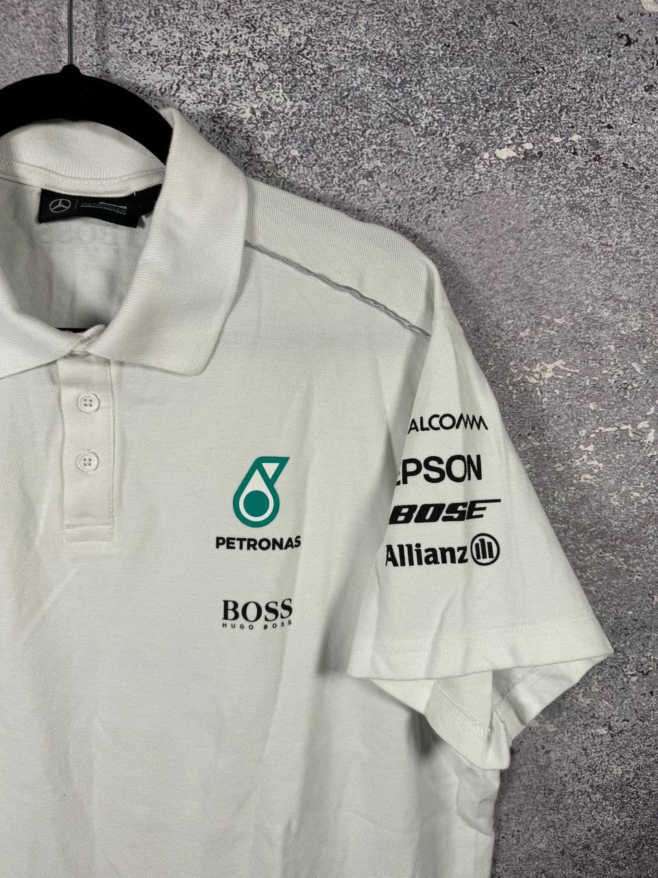 Formula 1 × Mercedes-Benz Petronas AMG Mercedes-Benz Racing Team Hugo Boss Polo Size US XXL / EU 58 / 5 - 9 Thumbnail