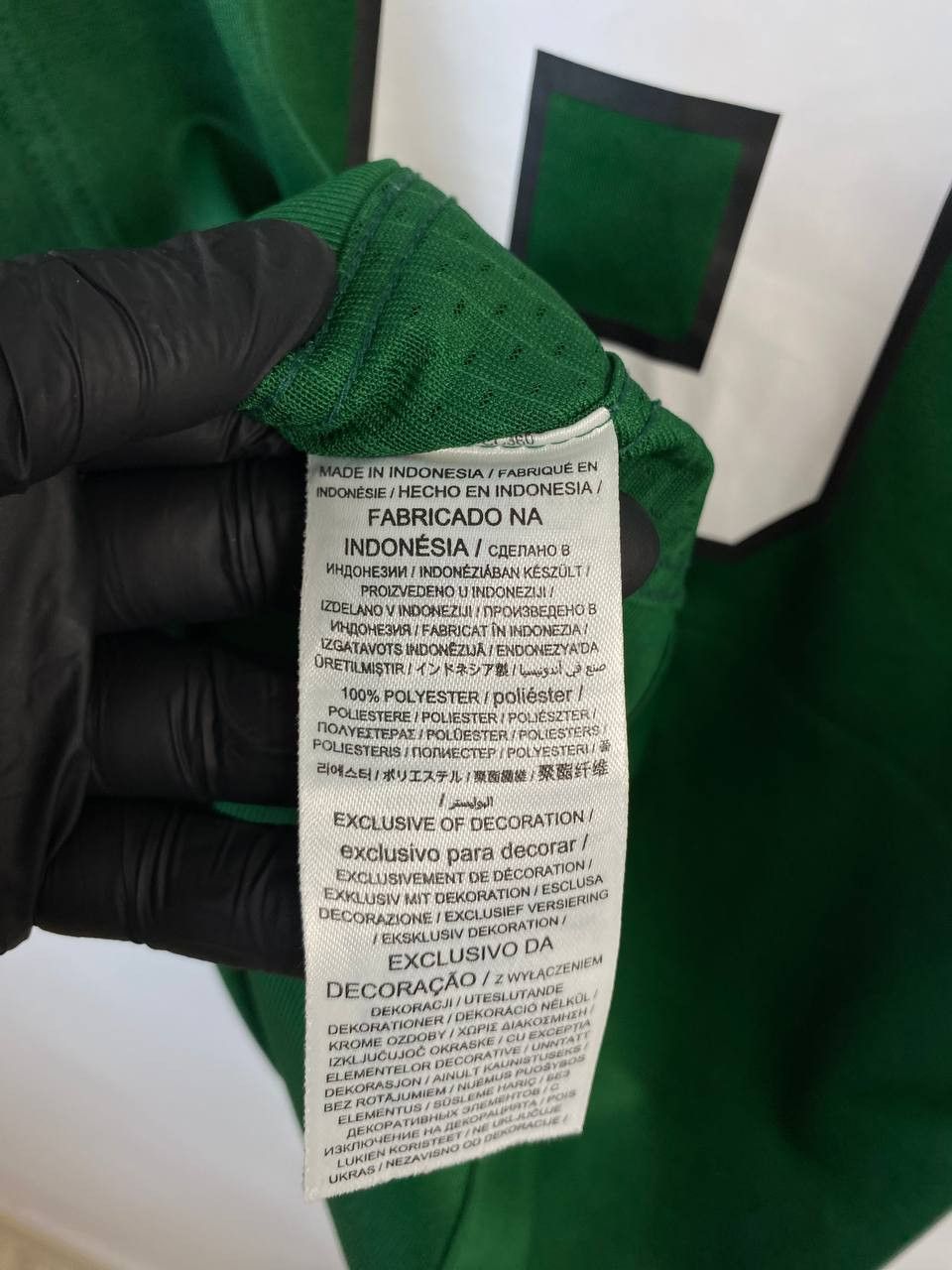 NFL × Nike New Nike Aaron Rodgers New York Jets Vapor FUSE Jersey Size US S / EU 44-46 / 1 - 4 Thumbnail