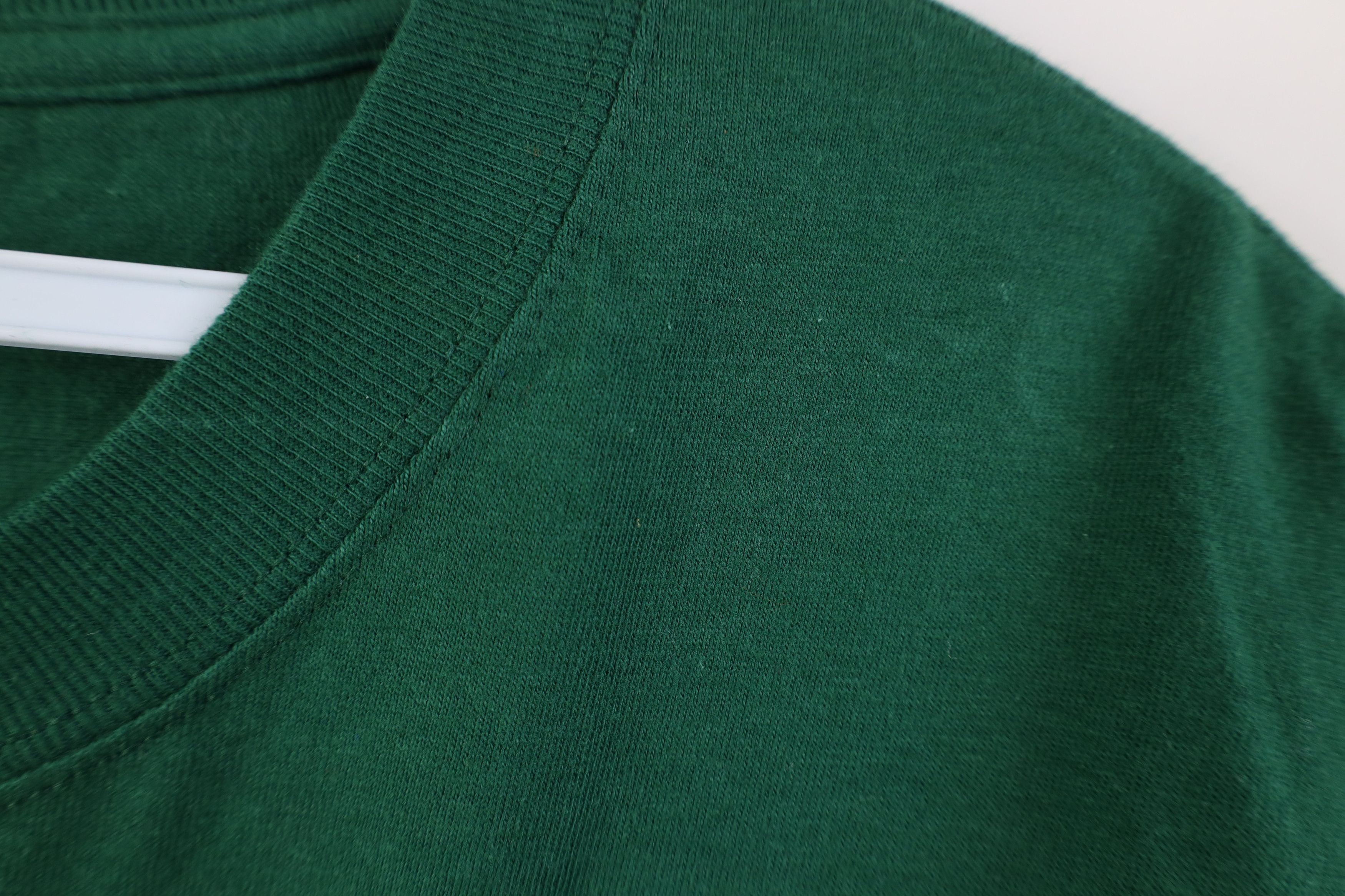 Hanes Deadstock Vintage Hanes Beefy Pocket T-Shirt Hunter Green Size US XL / EU 56 / 4 - 6 Thumbnail