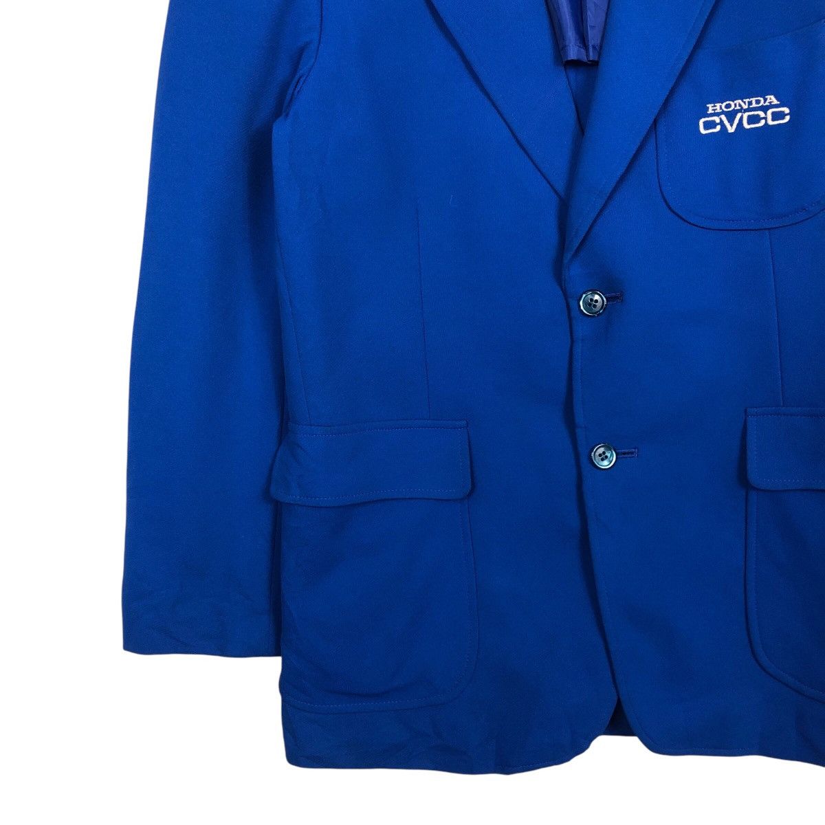Japanese Brand 📌Vintage Chore Worker Racing Jacket Honda Big Logo Size US M / EU 48-50 / 2 - 5 Thumbnail