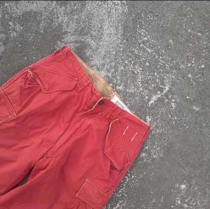 Kapital × Kapital Kountry Kapital Red Eiger Saction Cargo Size US 29 - 5 Thumbnail
