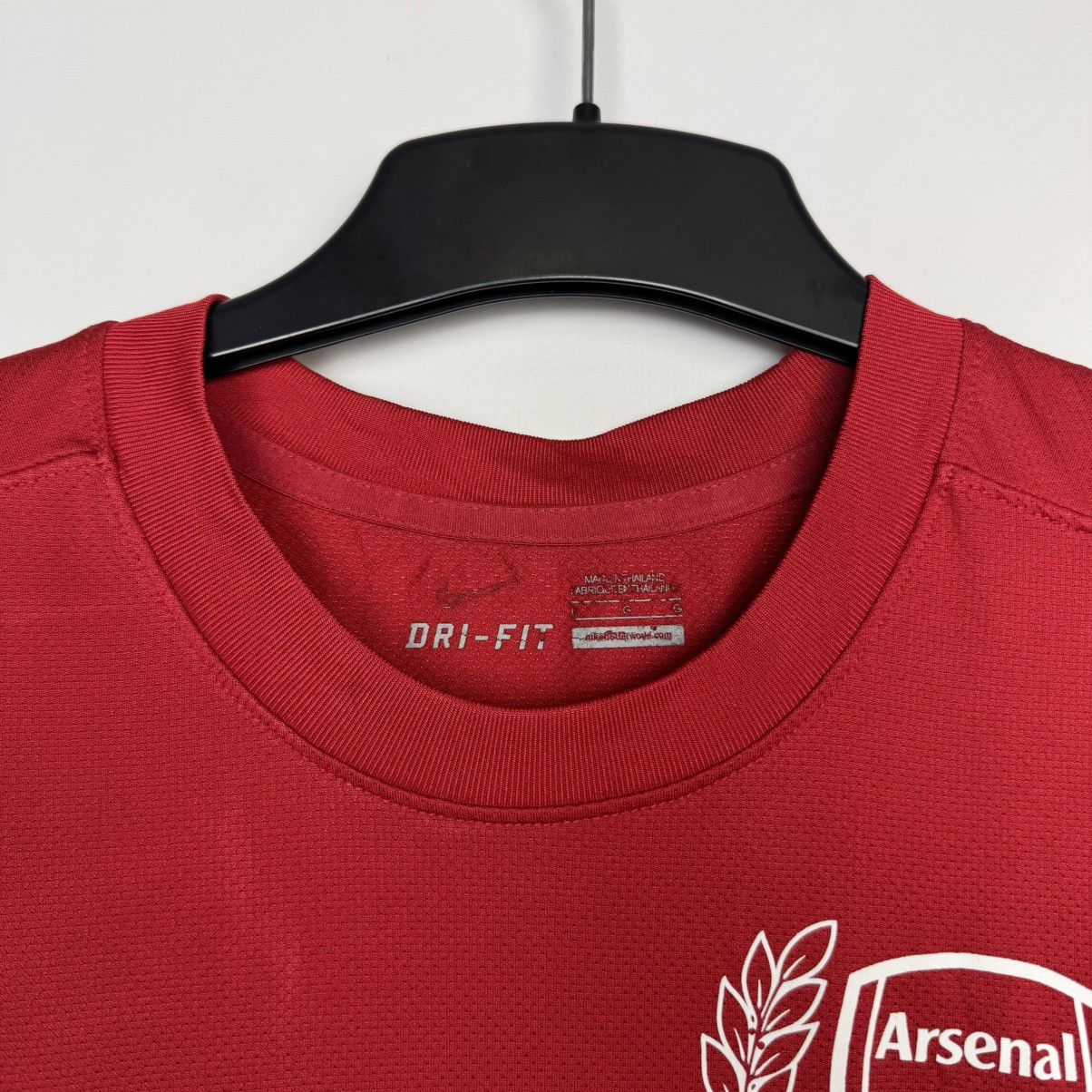 Nike ARSENAL LONDON 2011 2012 HOME FOOTBALL SHIRT SOCCER NIKE Size US L / EU 52-54 / 3 - 15 Thumbnail