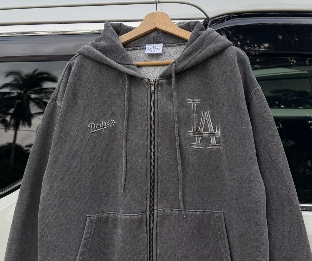 MLB LA Dodgers MLB Genuine Merchandise Faded Baggy Hoodie Size US M / EU 48-50 / 2 - 3 Thumbnail