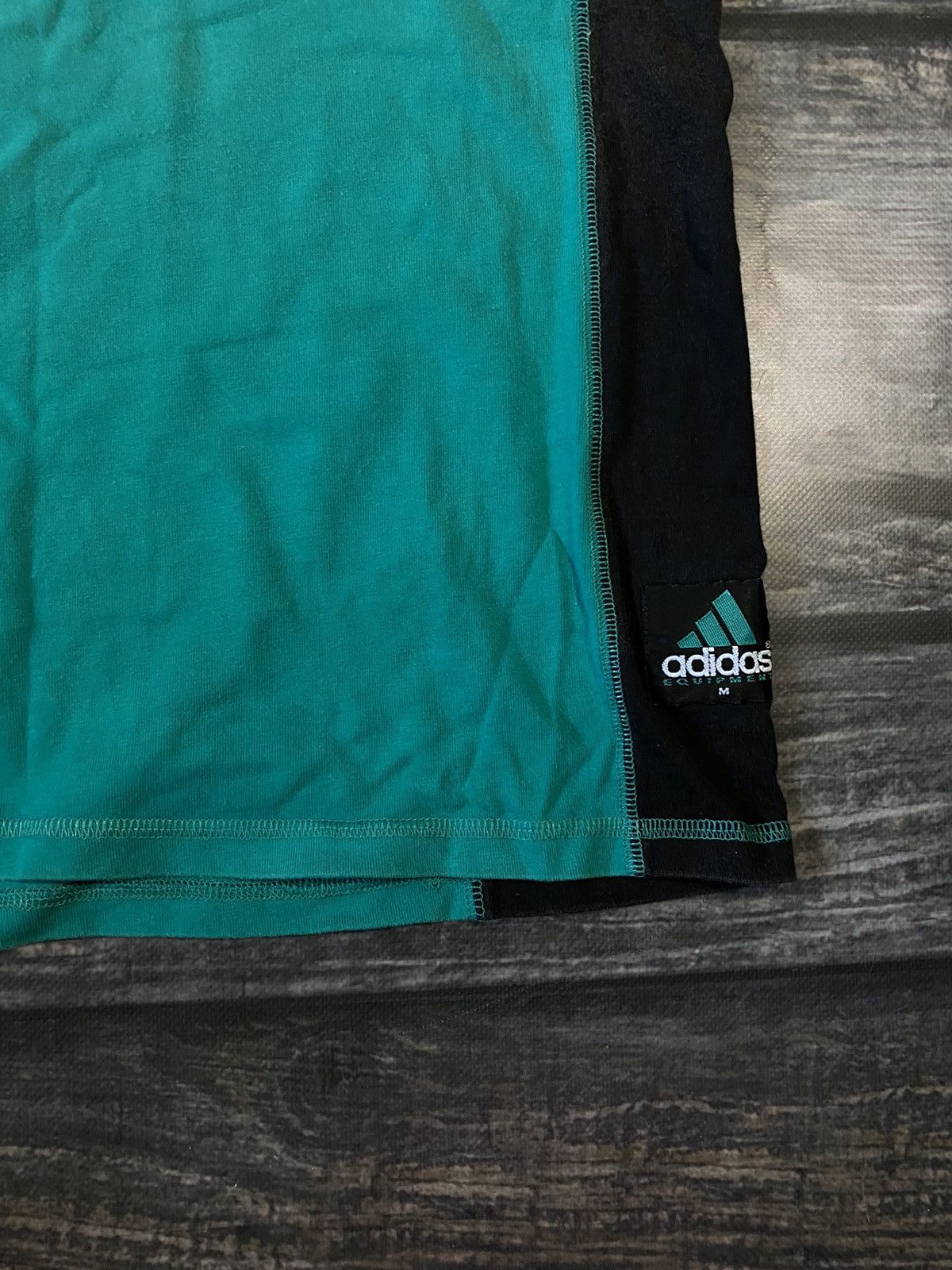 Adidas × Vintage Adidas Equipment embroidered centre logos rare tank tops Size US M / EU 48-50 / 2 - 3 Thumbnail