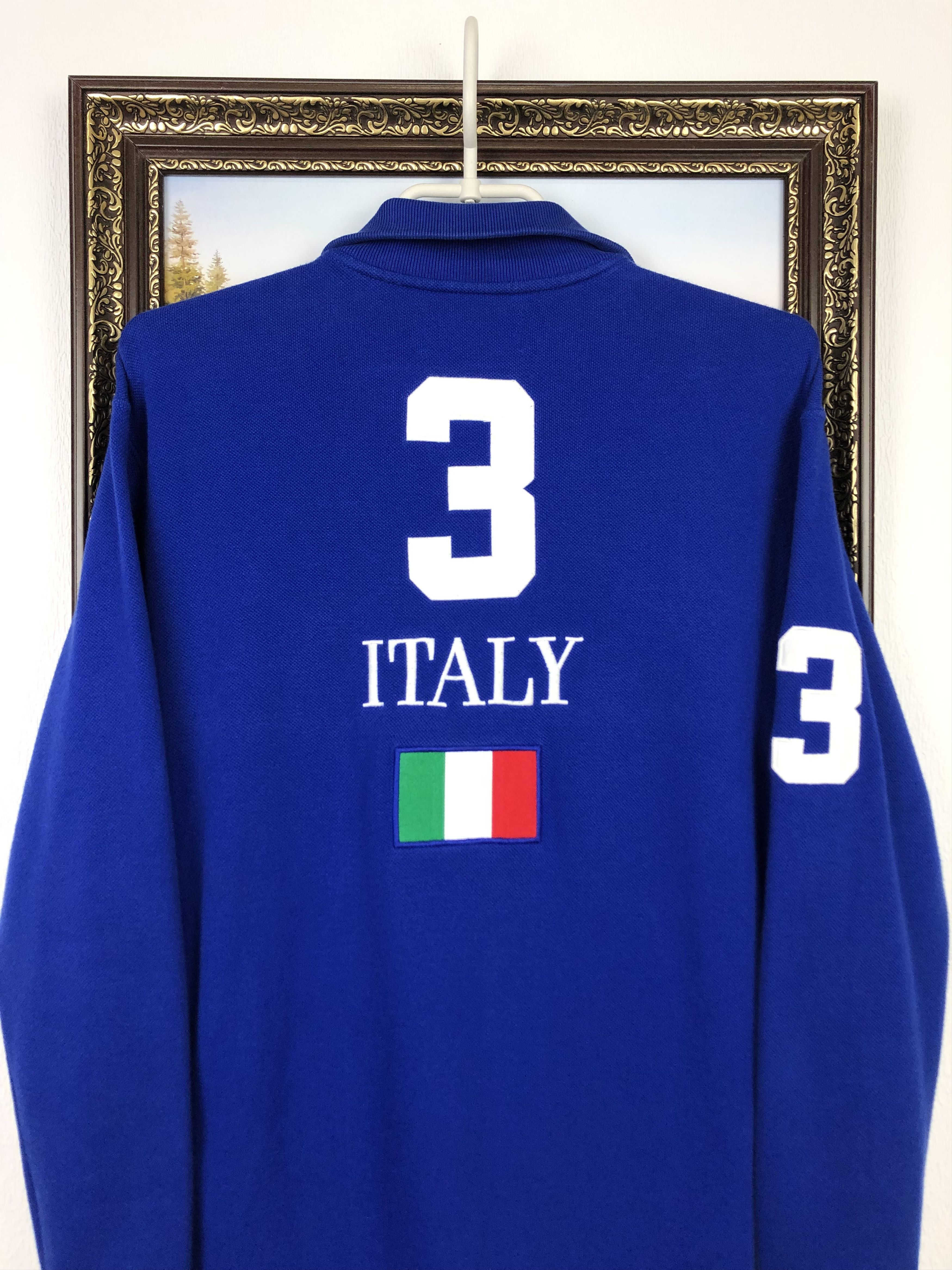 Polo Ralph Lauren Polo Ralph Lauren Big Pony Italy Track Top Mens Jacket #3 Size US S / EU 44-46 / 1 - 2 Thumbnail