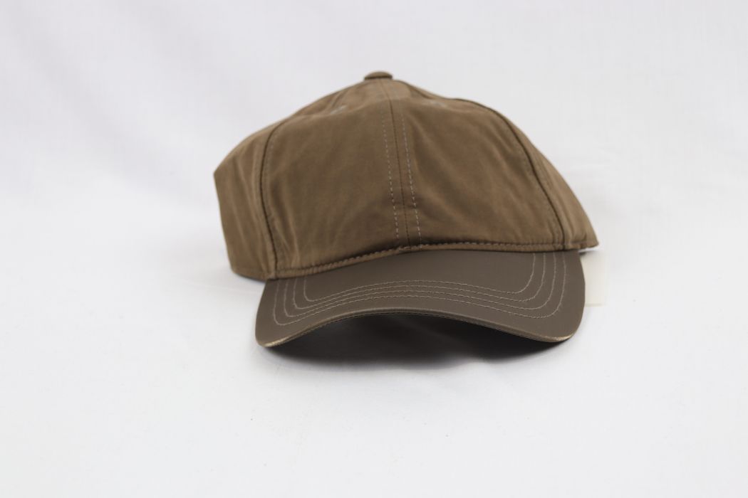 Our Legacy o1rshd11223 Ballcap Olive Wax Neo Nylon | Grailed