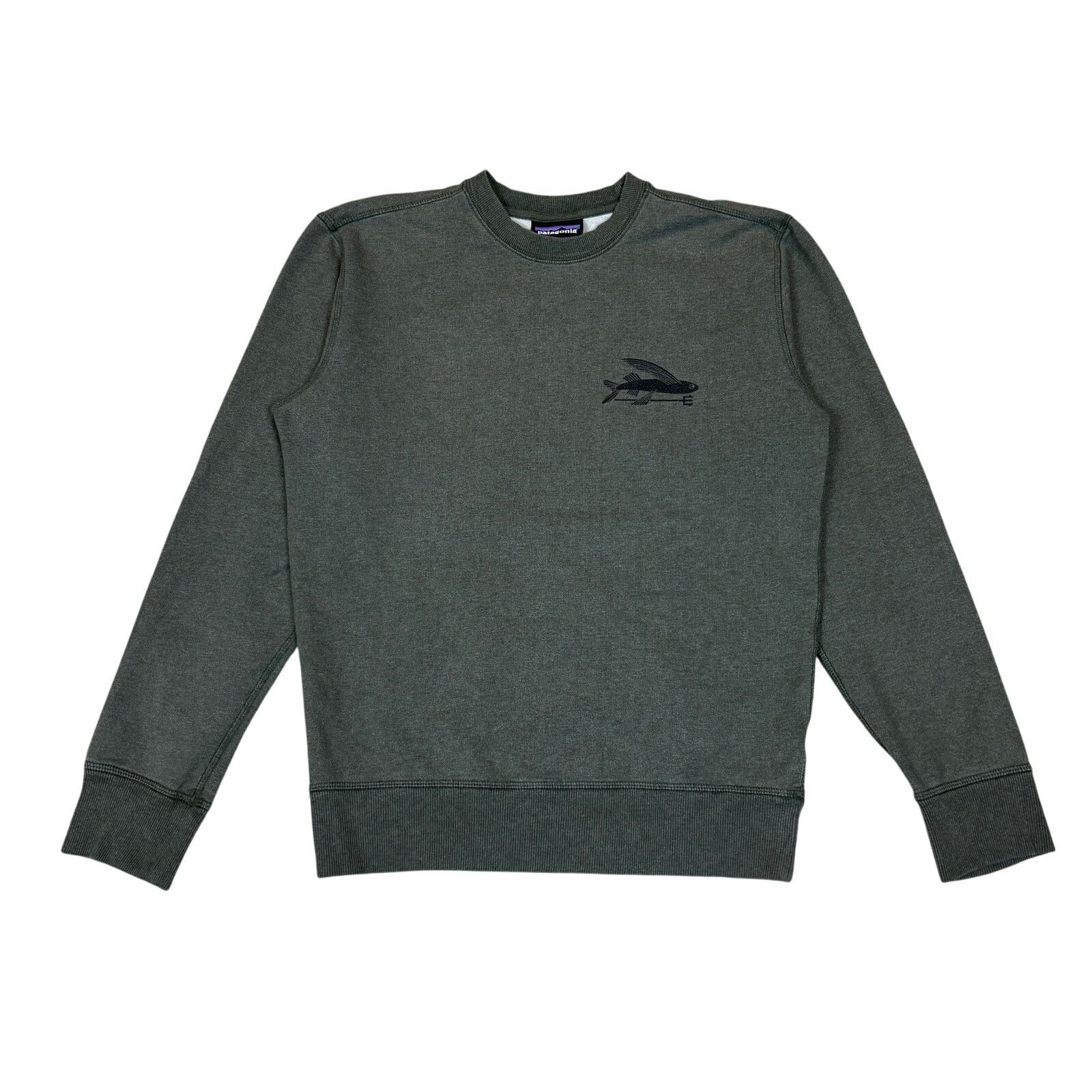 Patagonia Patagonia Flying Fish Midweight Crew Sweatshirt Men's XS Size US XS / EU 42 / 0 - 1 Thumbnail